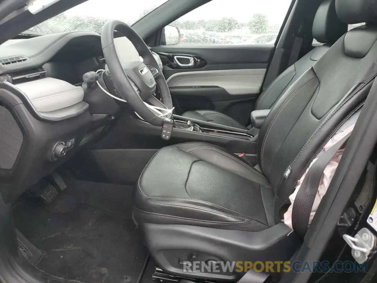 7 fotografías del automóvil dañado 3C4NJDCNXPT521452 JEEP COMPASS 2023