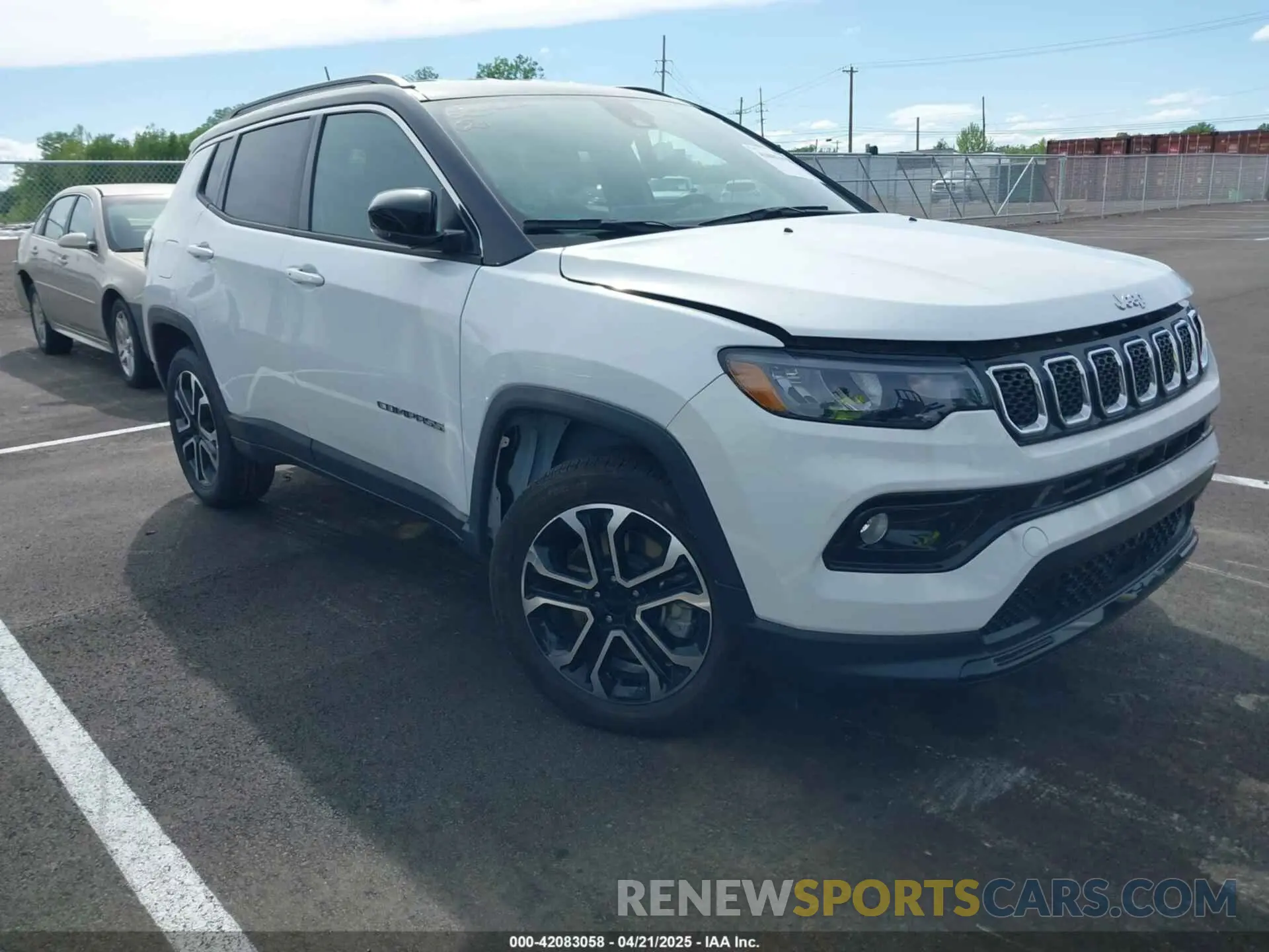 1 fotografías del automóvil dañado 3C4NJDCNXPT565743 JEEP COMPASS 2023