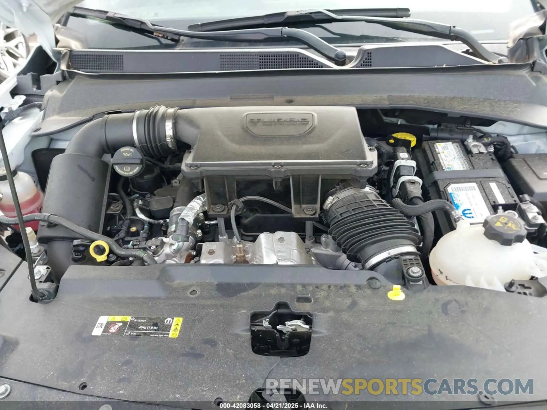 10 fotografías del automóvil dañado 3C4NJDCNXPT565743 JEEP COMPASS 2023