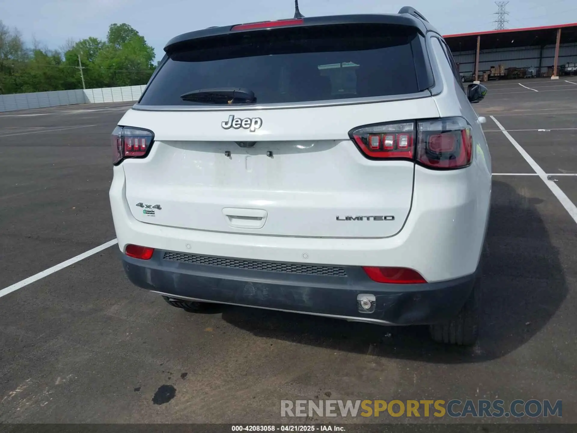16 fotografías del automóvil dañado 3C4NJDCNXPT565743 JEEP COMPASS 2023
