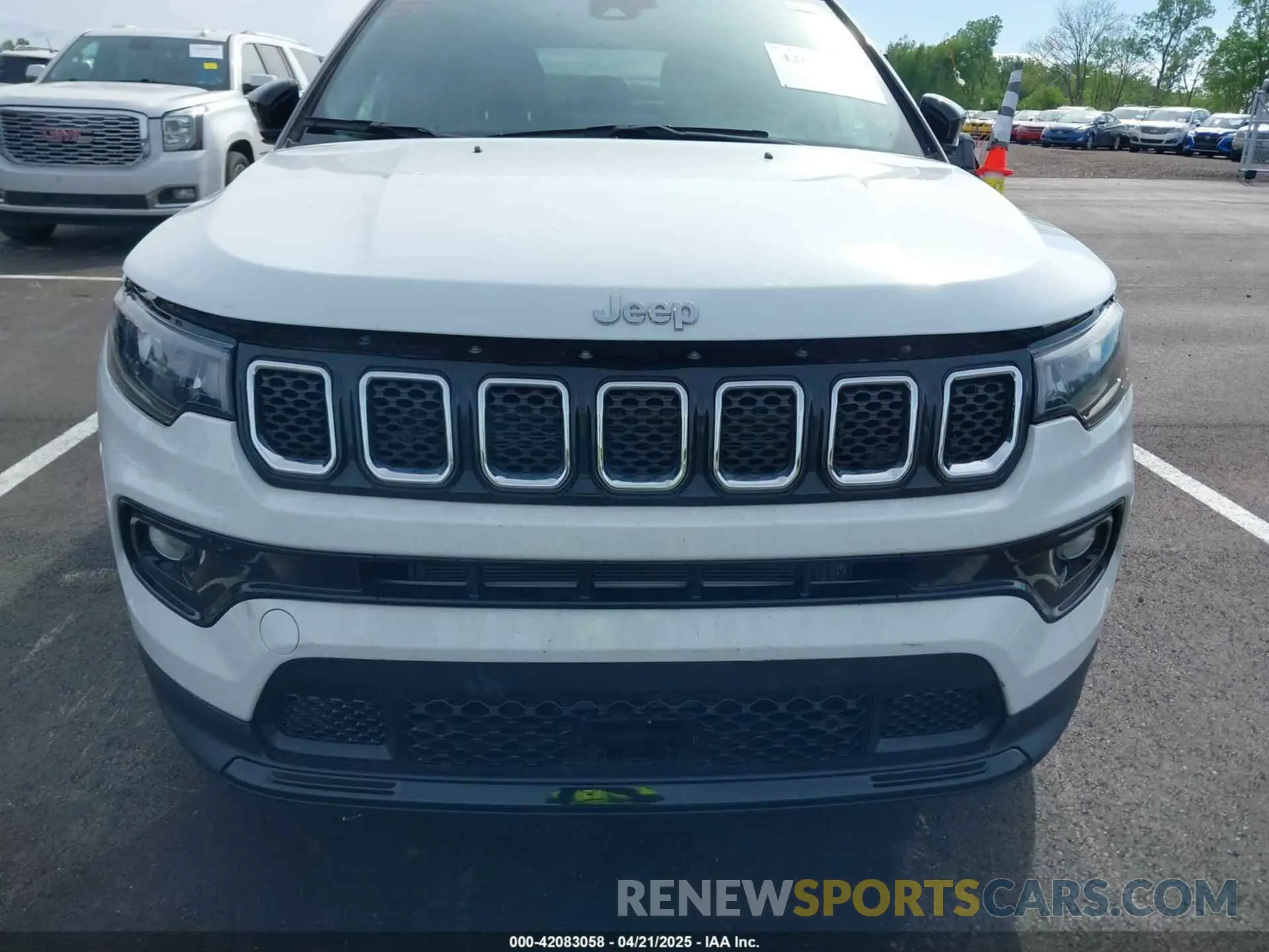 6 fotografías del automóvil dañado 3C4NJDCNXPT565743 JEEP COMPASS 2023