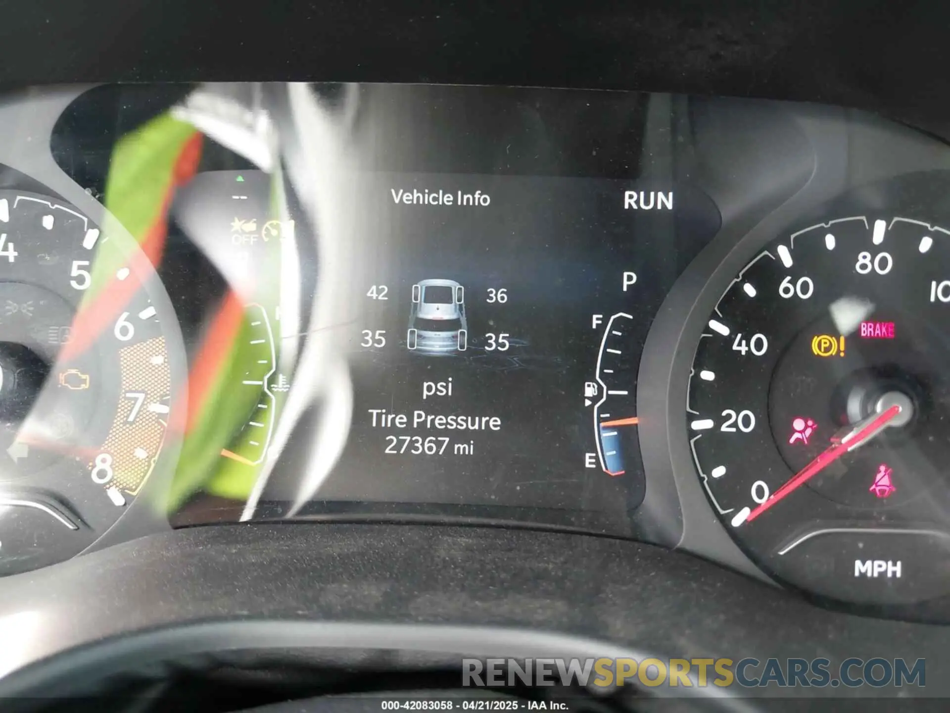 7 fotografías del automóvil dañado 3C4NJDCNXPT565743 JEEP COMPASS 2023
