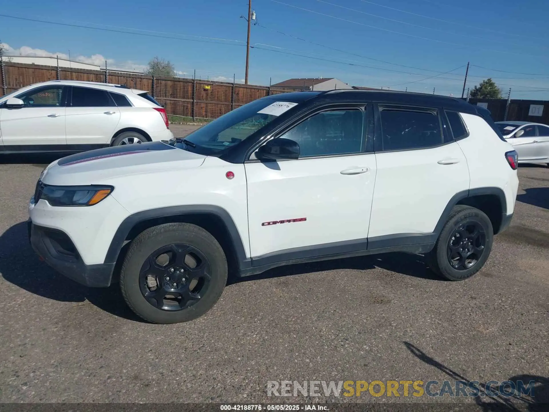 13 fotografías del automóvil dañado 3C4NJDDN0PT566656 JEEP COMPASS 2023