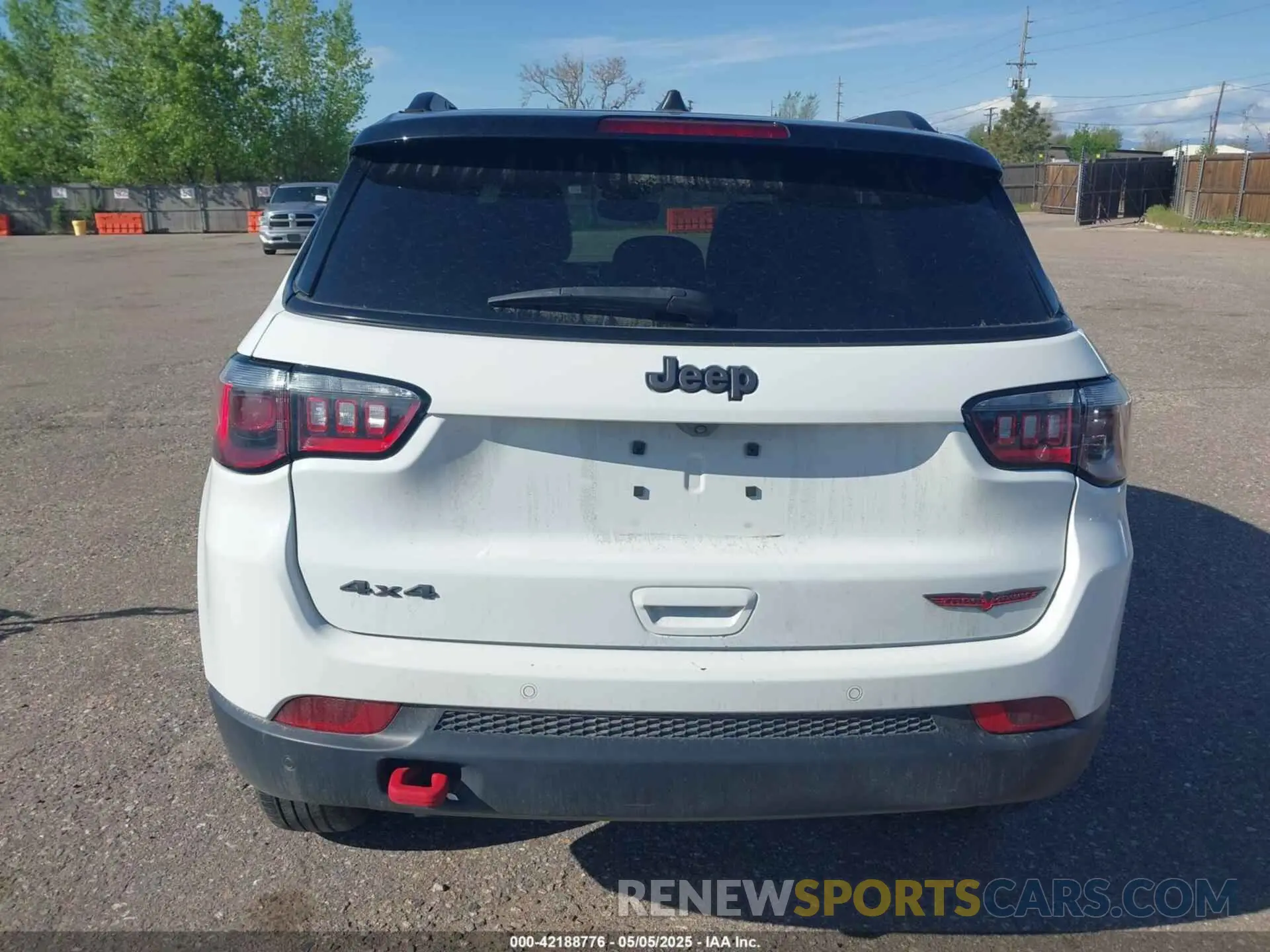 15 fotografías del automóvil dañado 3C4NJDDN0PT566656 JEEP COMPASS 2023