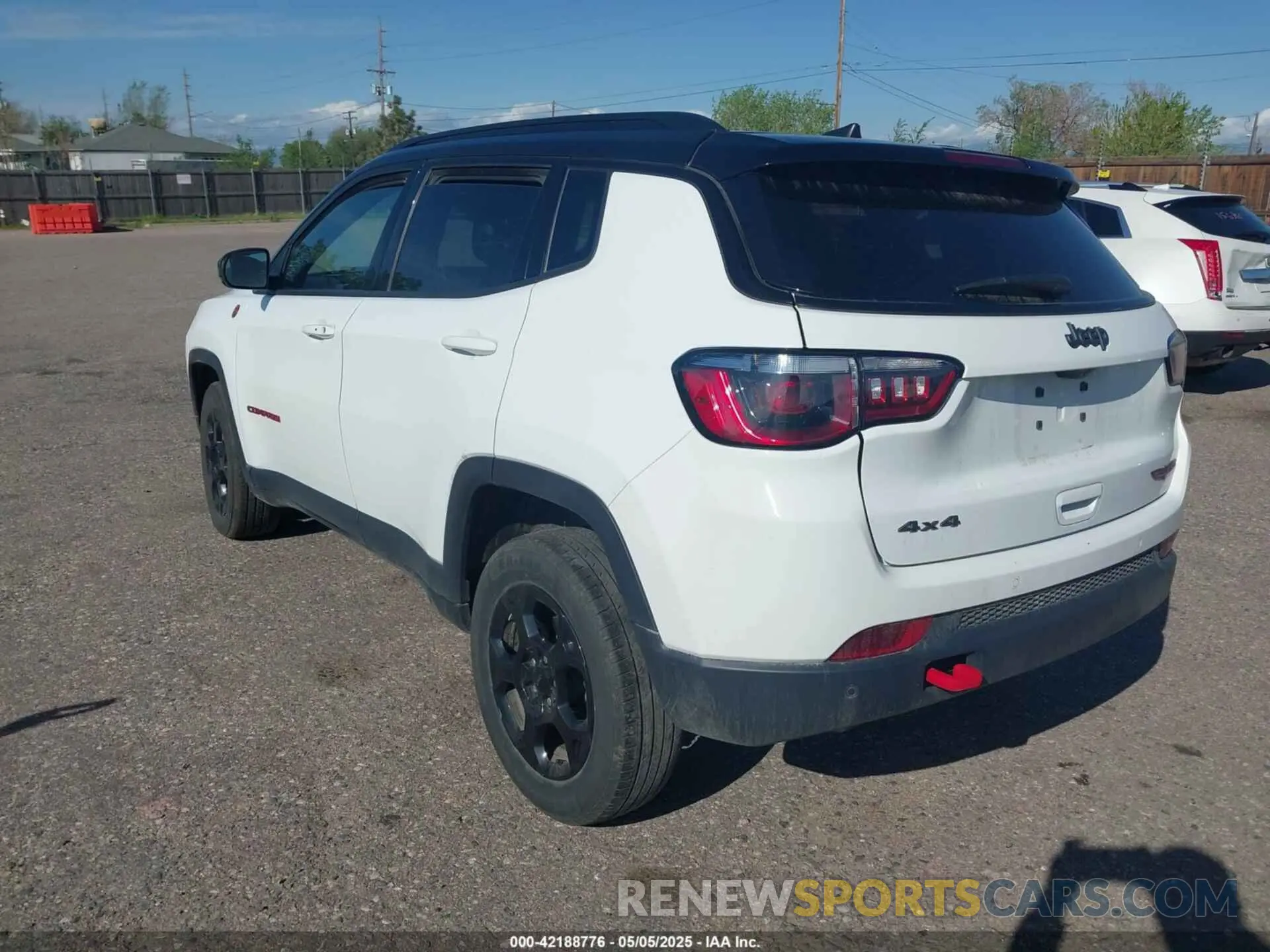 3 fotografías del automóvil dañado 3C4NJDDN0PT566656 JEEP COMPASS 2023