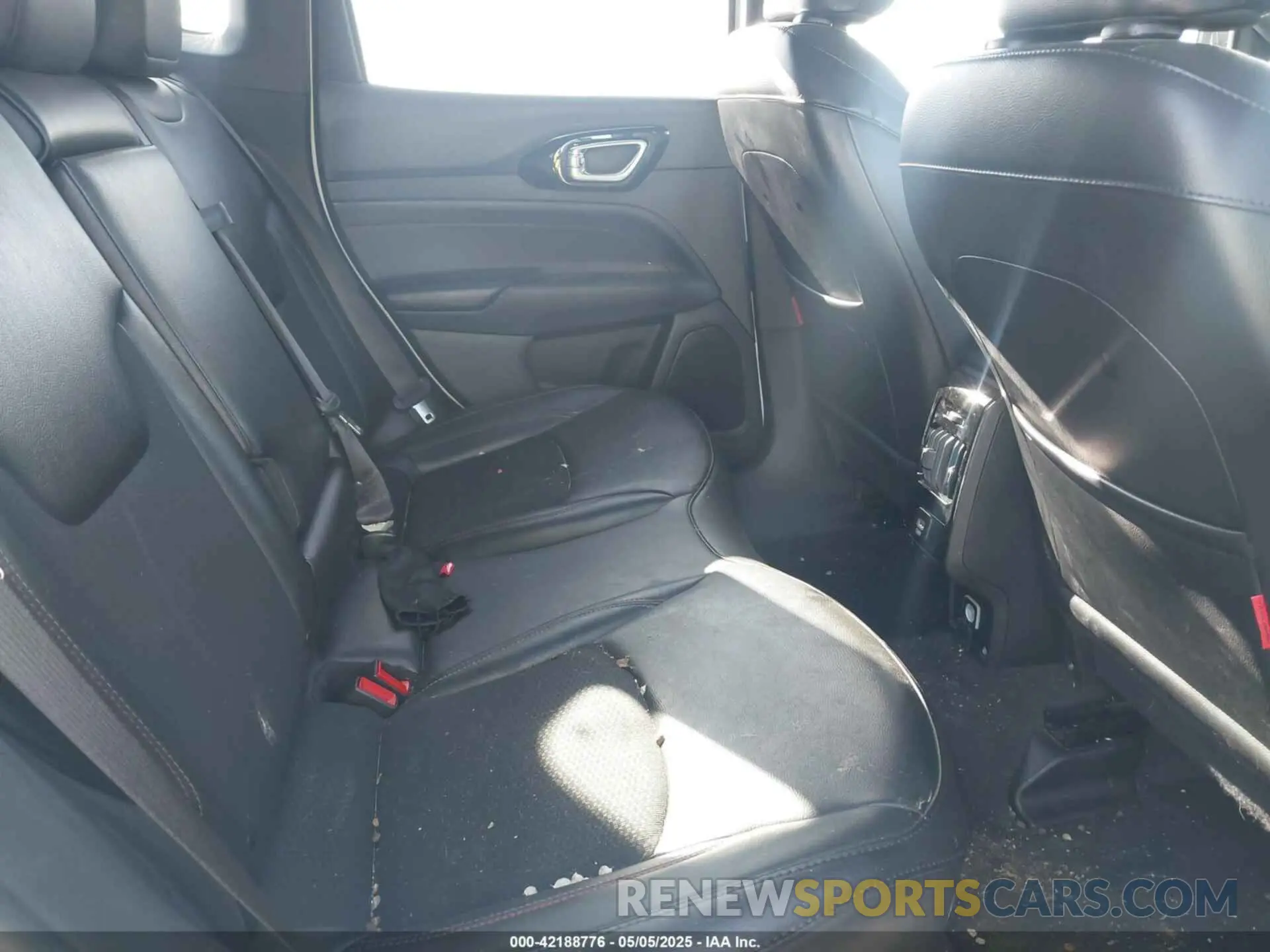 8 fotografías del automóvil dañado 3C4NJDDN0PT566656 JEEP COMPASS 2023