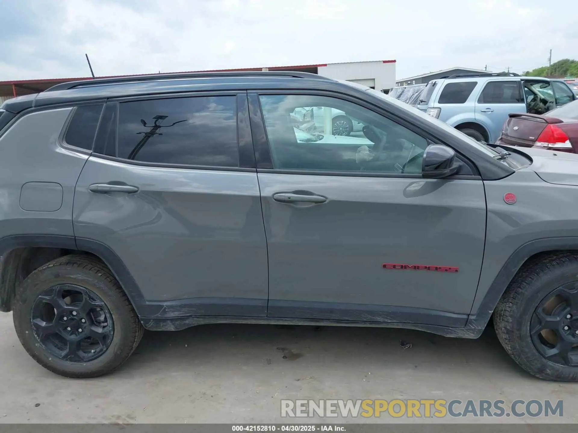 14 fotografías del automóvil dañado 3C4NJDDN1PT556640 JEEP COMPASS 2023