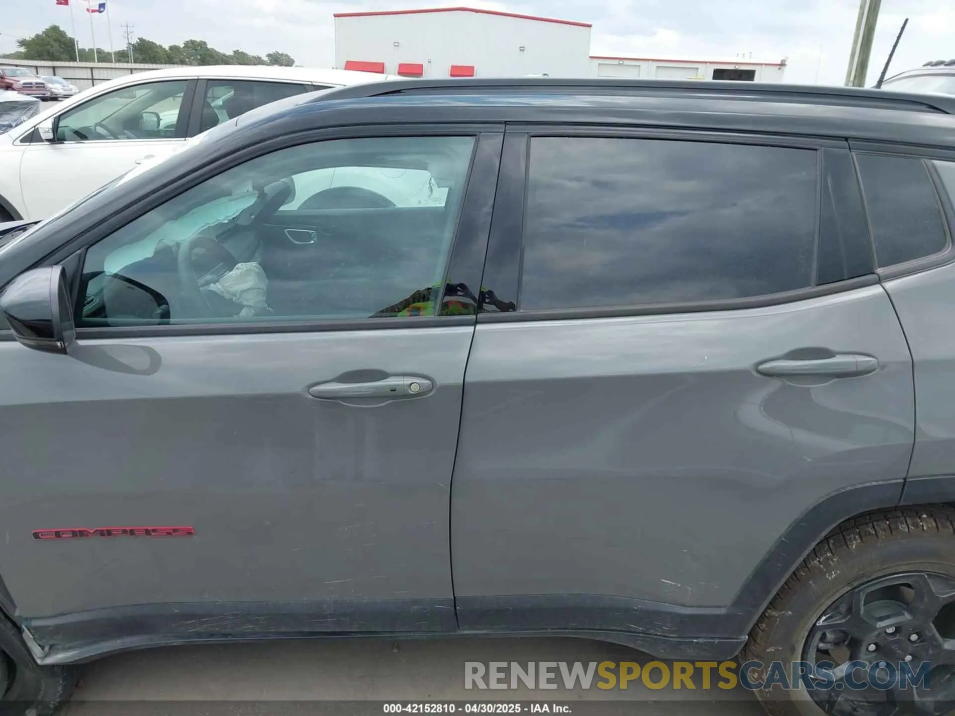 15 fotografías del automóvil dañado 3C4NJDDN1PT556640 JEEP COMPASS 2023