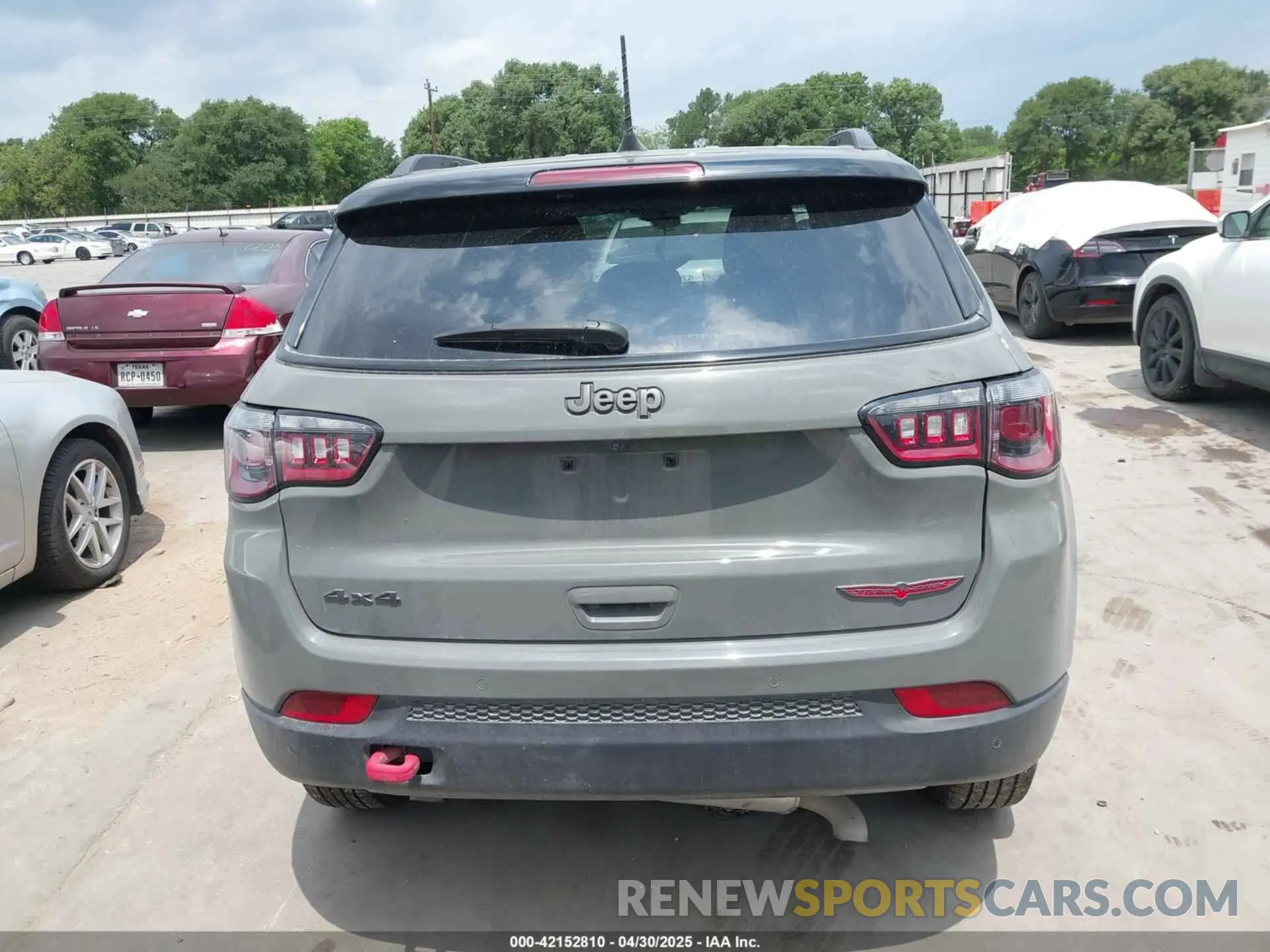 17 fotografías del automóvil dañado 3C4NJDDN1PT556640 JEEP COMPASS 2023