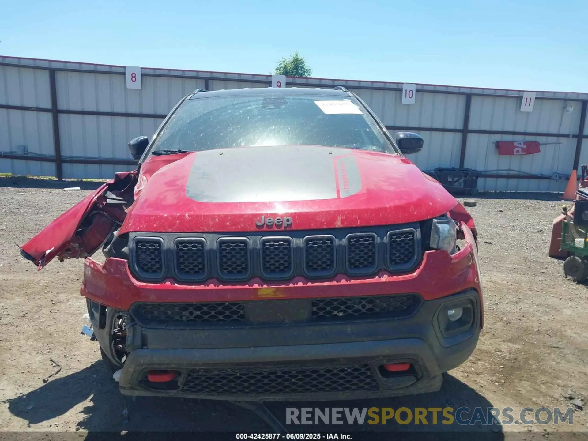 13 fotografías del automóvil dañado 3C4NJDDN2PT527857 JEEP COMPASS 2023
