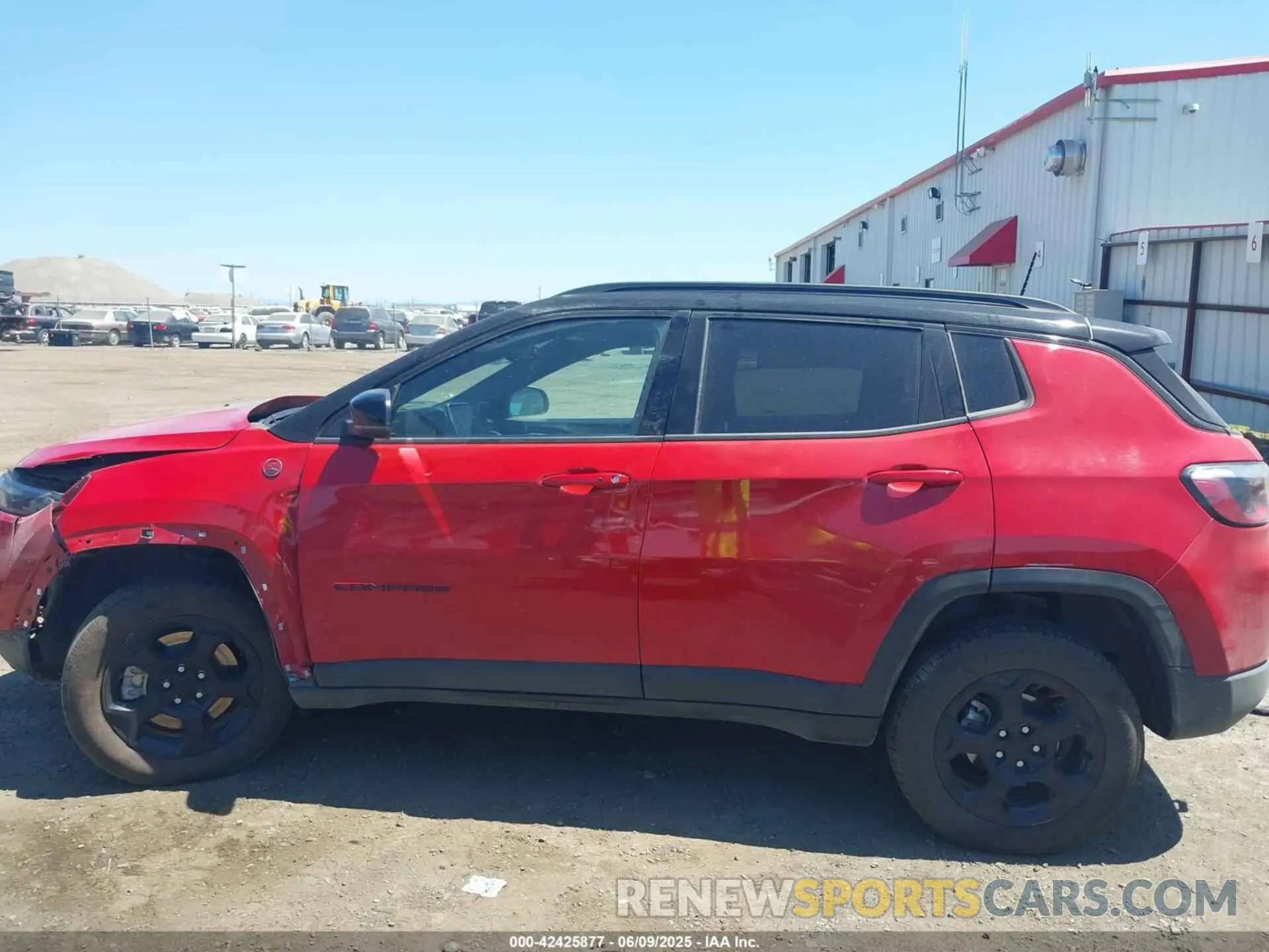 15 fotografías del automóvil dañado 3C4NJDDN2PT527857 JEEP COMPASS 2023