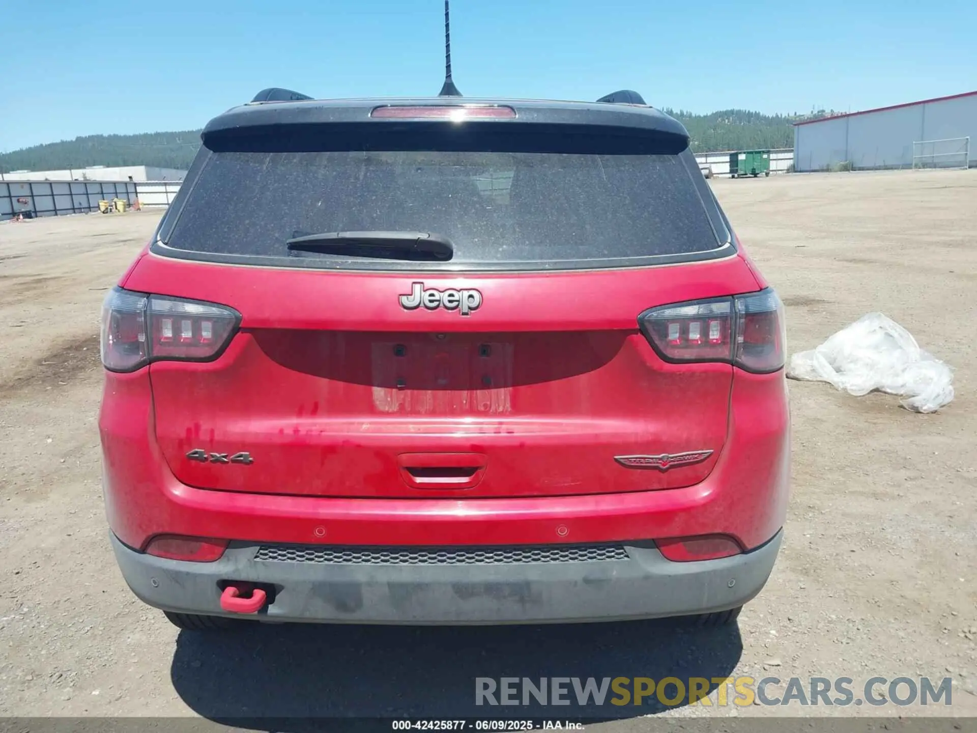 17 fotografías del automóvil dañado 3C4NJDDN2PT527857 JEEP COMPASS 2023