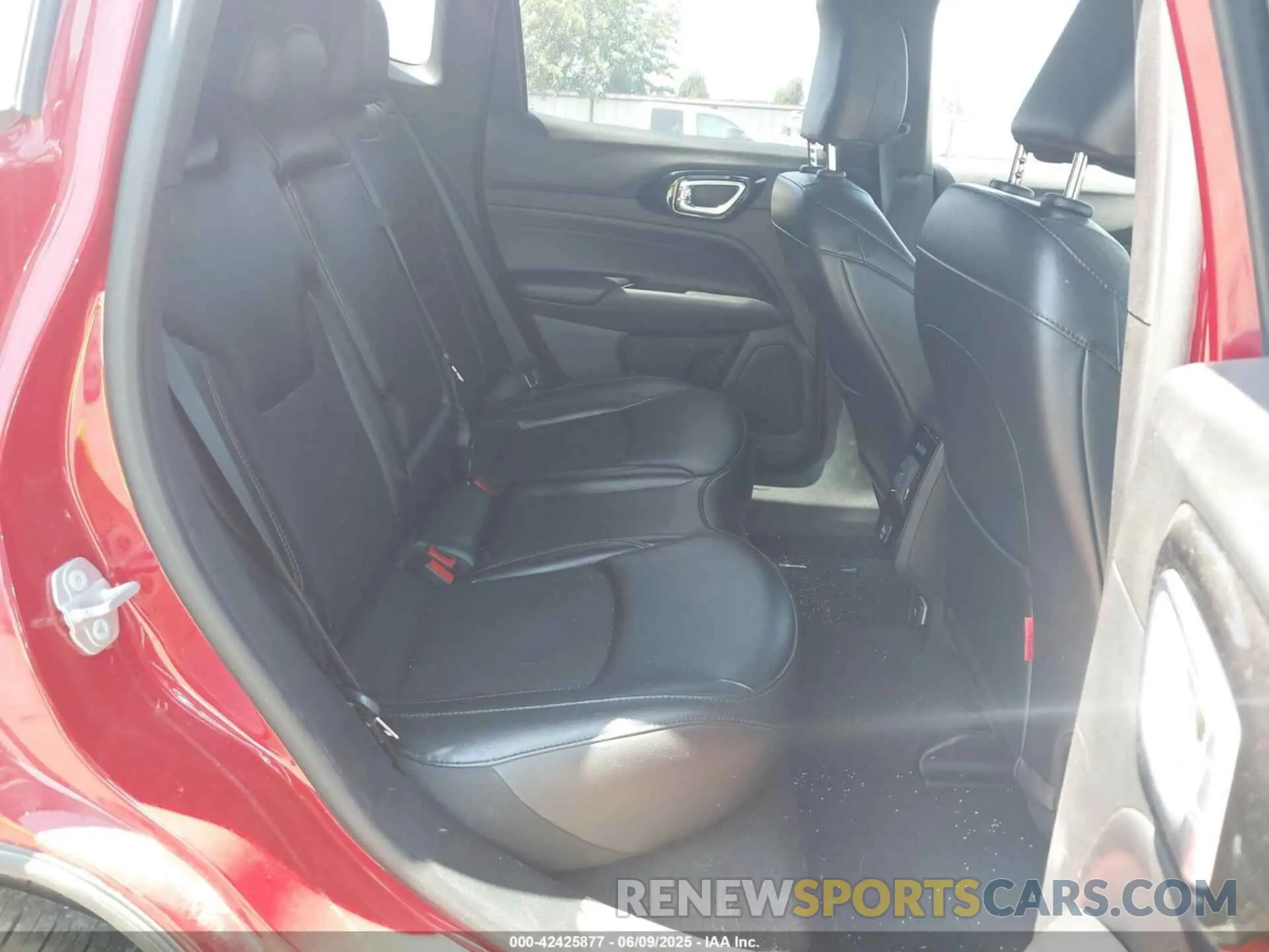 8 fotografías del automóvil dañado 3C4NJDDN2PT527857 JEEP COMPASS 2023