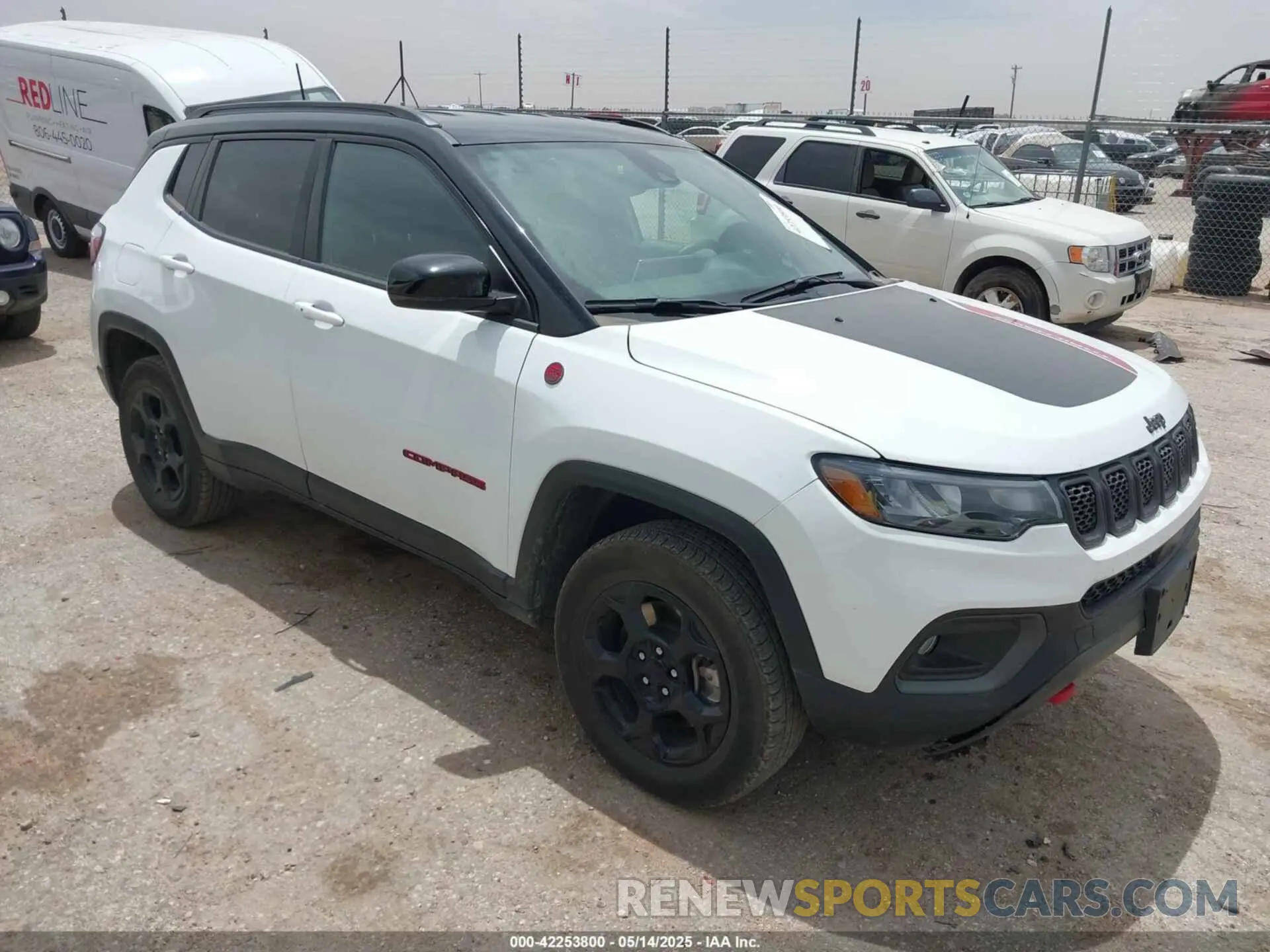 1 fotografías del automóvil dañado 3C4NJDDN3PT544408 JEEP COMPASS 2023
