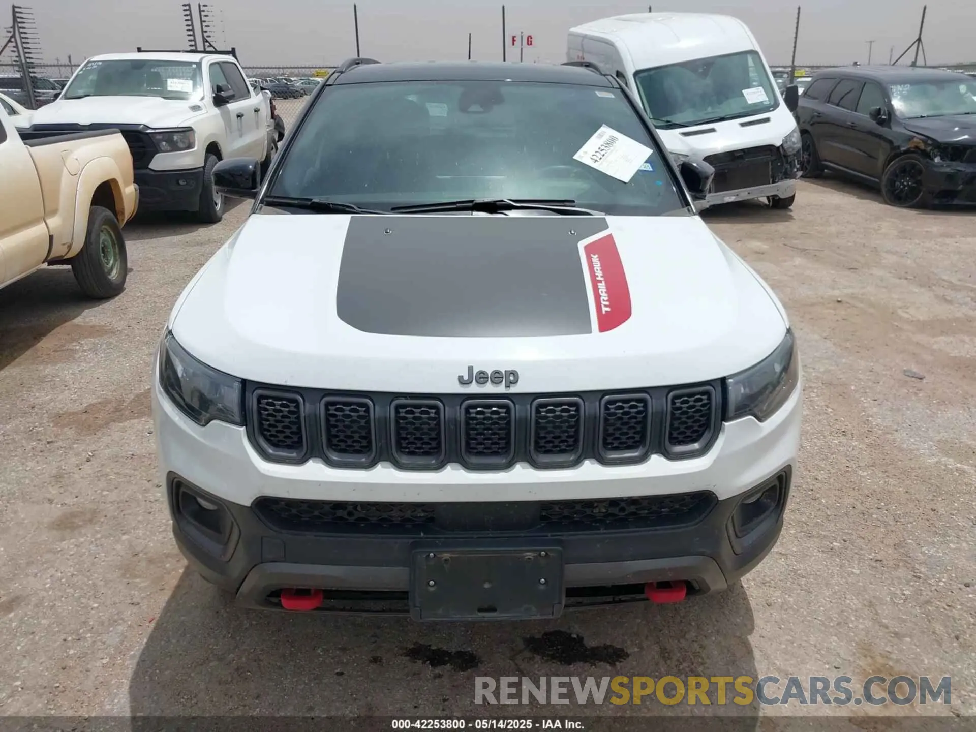12 fotografías del automóvil dañado 3C4NJDDN3PT544408 JEEP COMPASS 2023