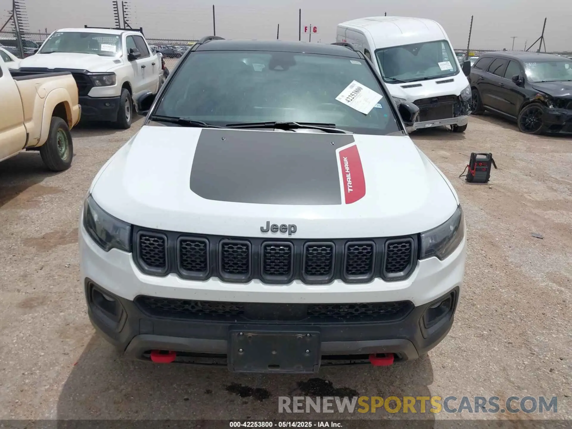 6 fotografías del automóvil dañado 3C4NJDDN3PT544408 JEEP COMPASS 2023