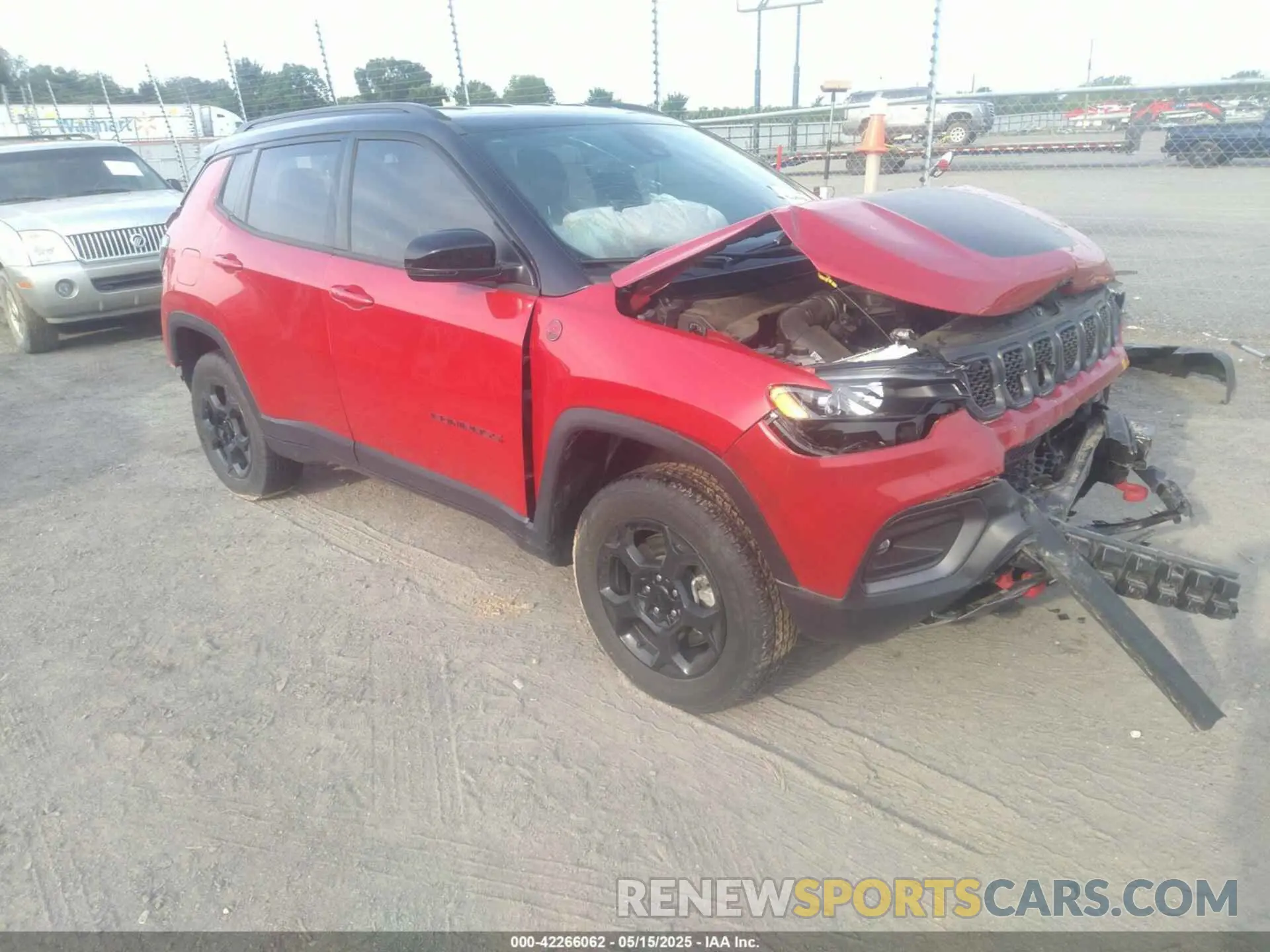 1 fotografías del automóvil dañado 3C4NJDDN4PT508324 JEEP COMPASS 2023