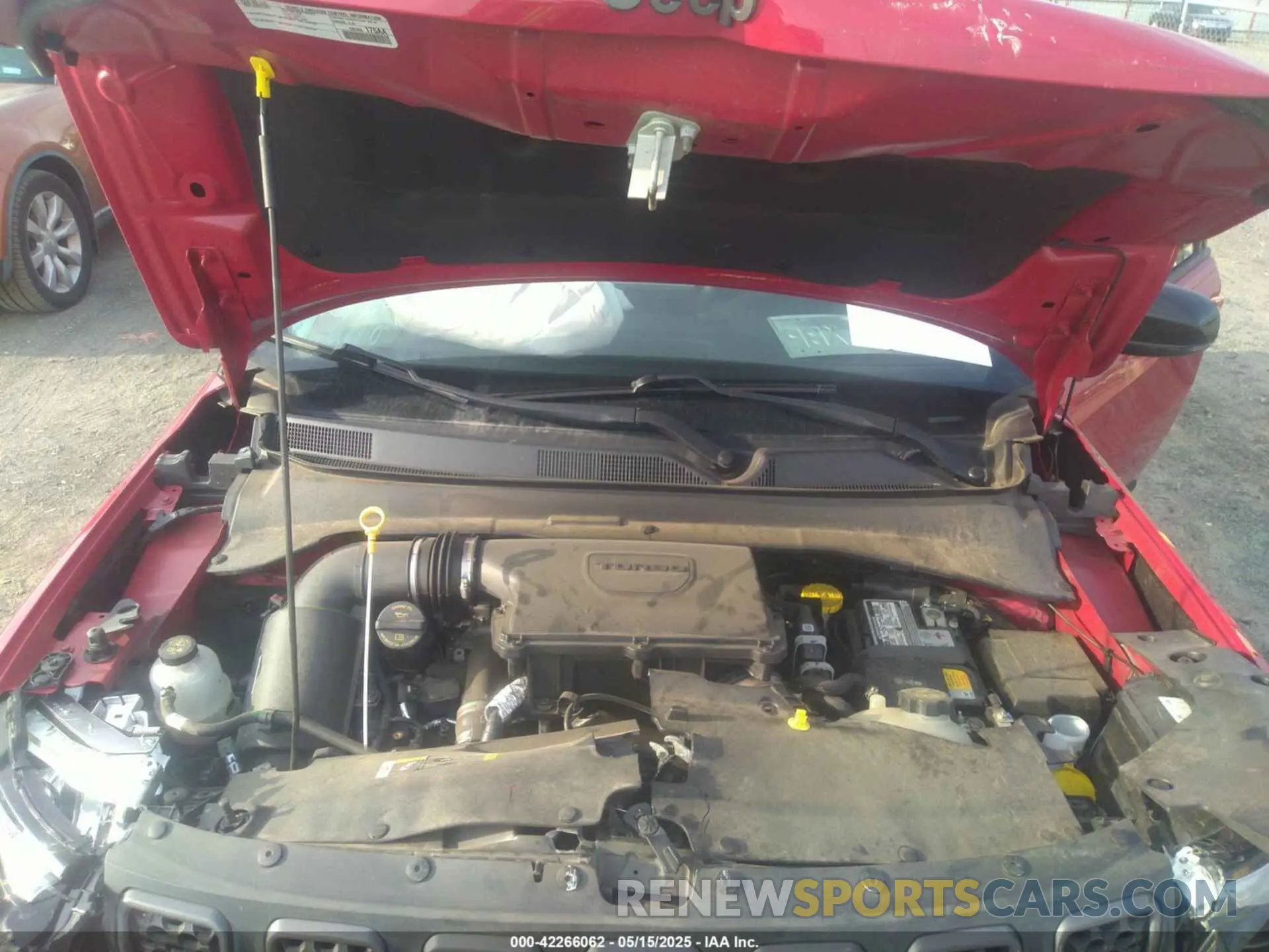 10 fotografías del automóvil dañado 3C4NJDDN4PT508324 JEEP COMPASS 2023
