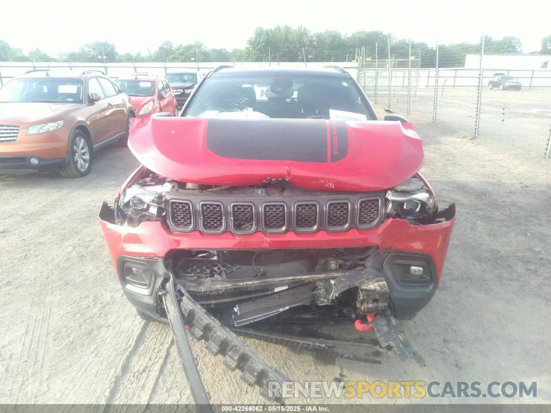 13 fotografías del automóvil dañado 3C4NJDDN4PT508324 JEEP COMPASS 2023