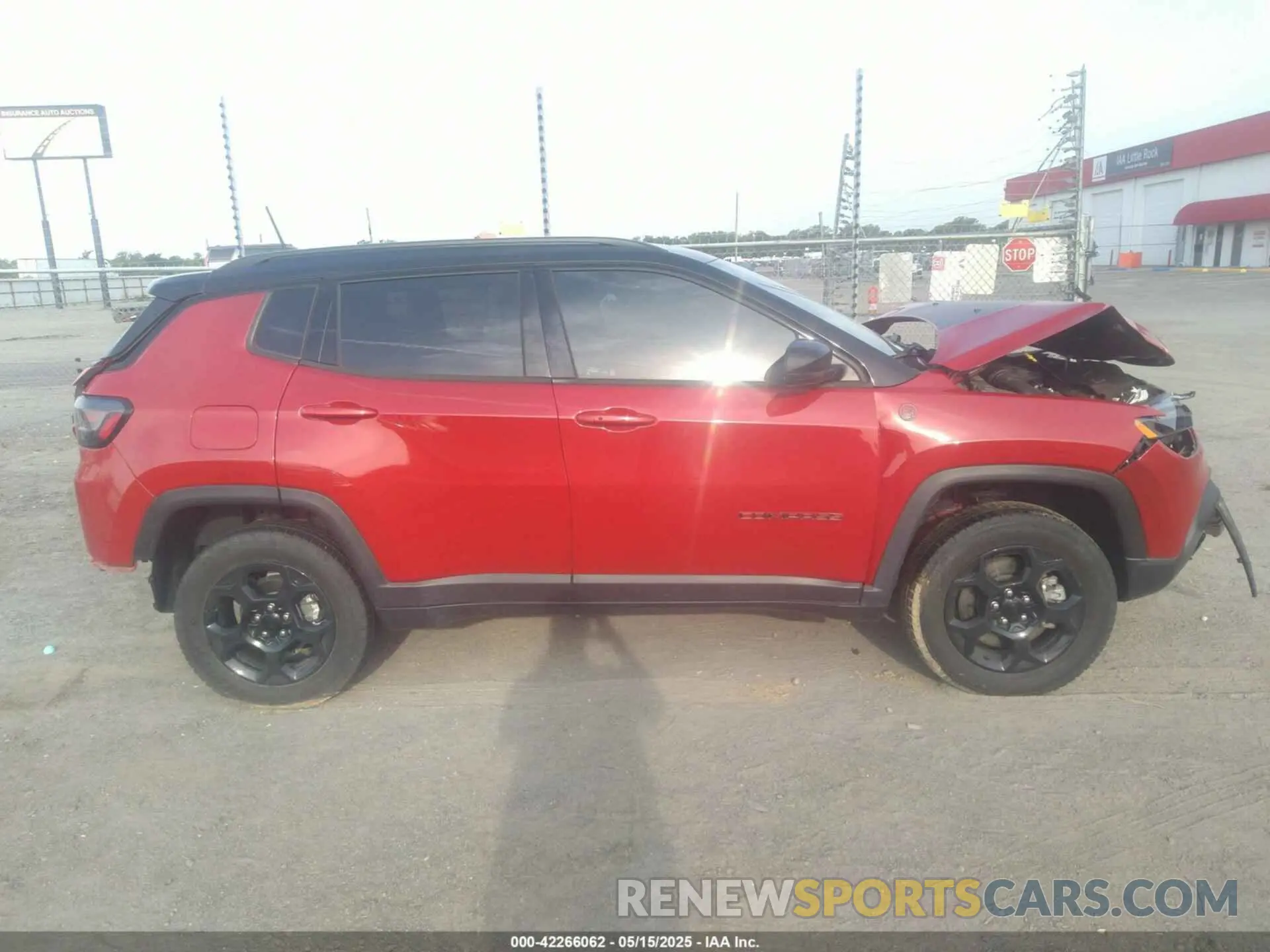14 fotografías del automóvil dañado 3C4NJDDN4PT508324 JEEP COMPASS 2023