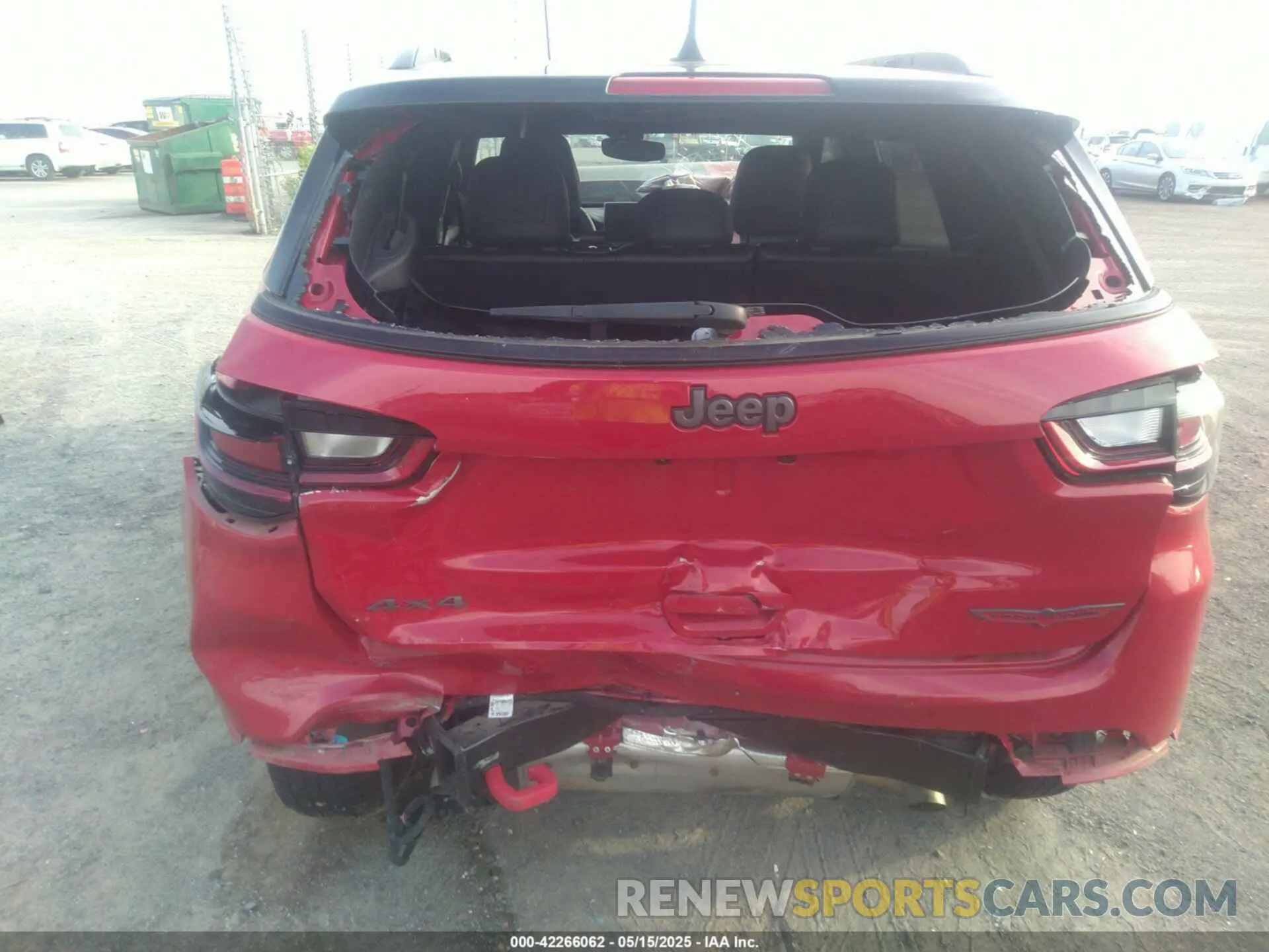 18 fotografías del automóvil dañado 3C4NJDDN4PT508324 JEEP COMPASS 2023