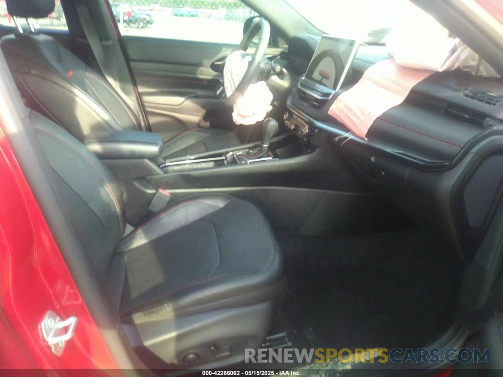 5 fotografías del automóvil dañado 3C4NJDDN4PT508324 JEEP COMPASS 2023