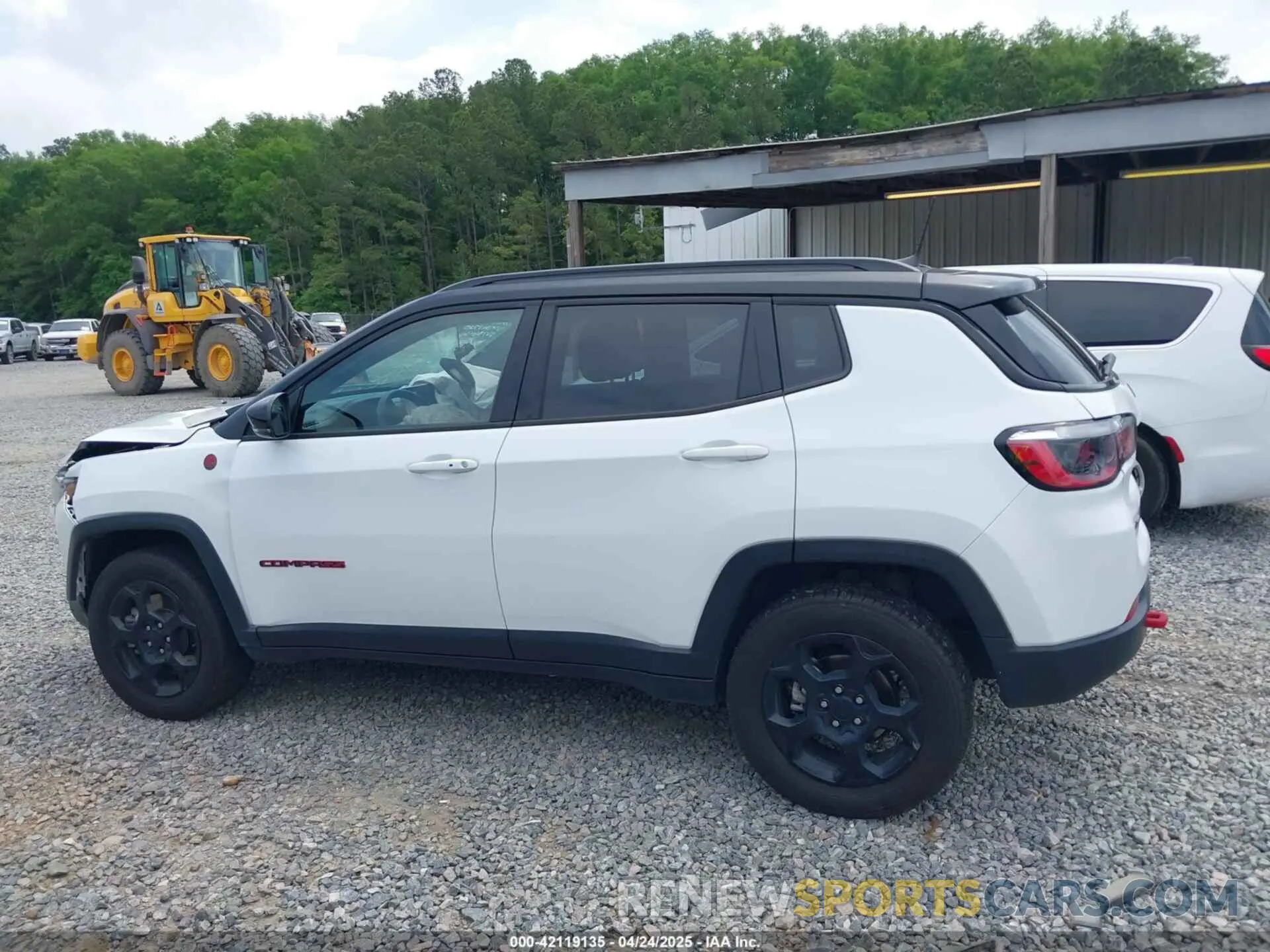 13 fotografías del automóvil dañado 3C4NJDDN4PT511725 JEEP COMPASS 2023