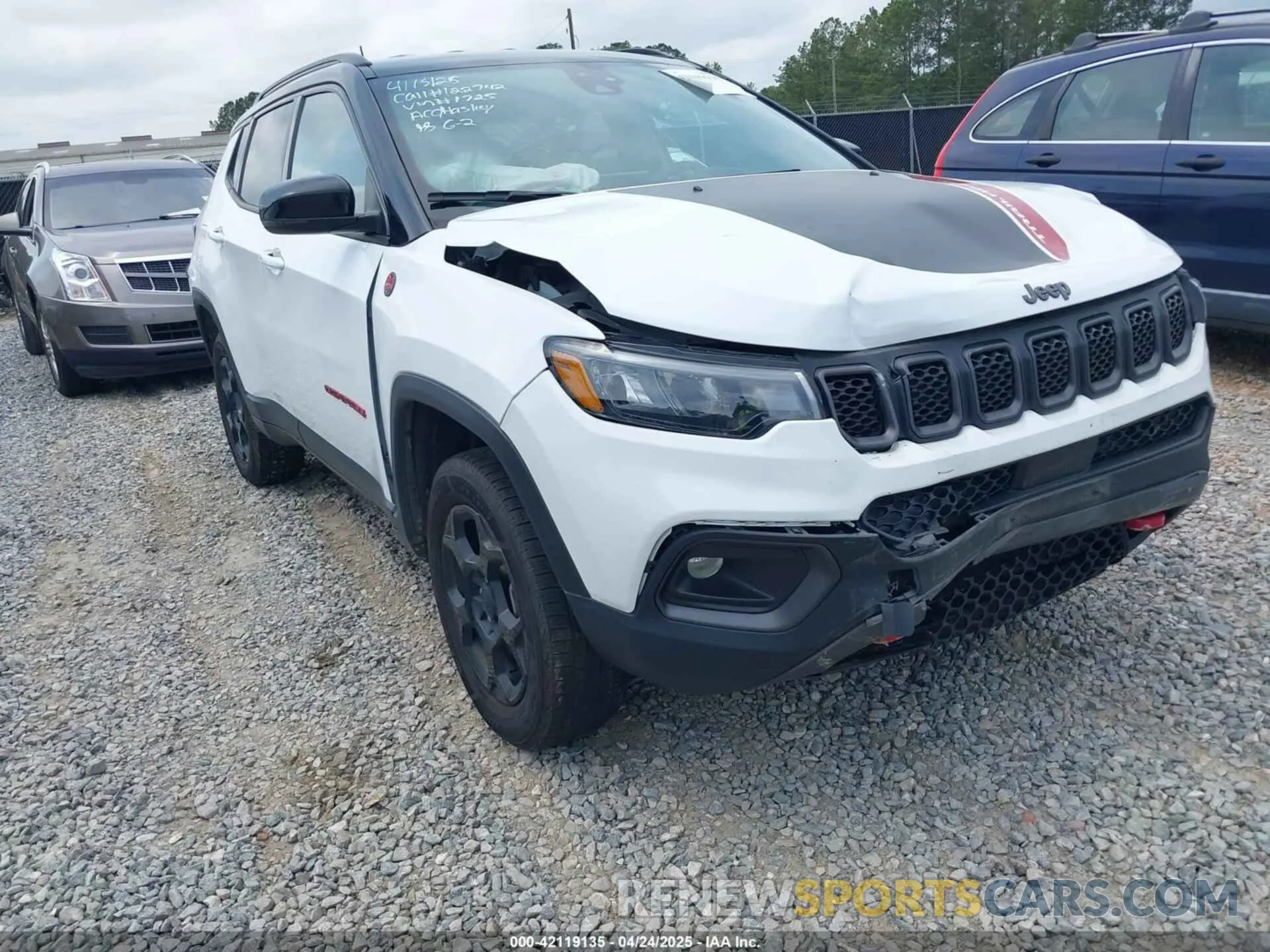 16 fotografías del automóvil dañado 3C4NJDDN4PT511725 JEEP COMPASS 2023