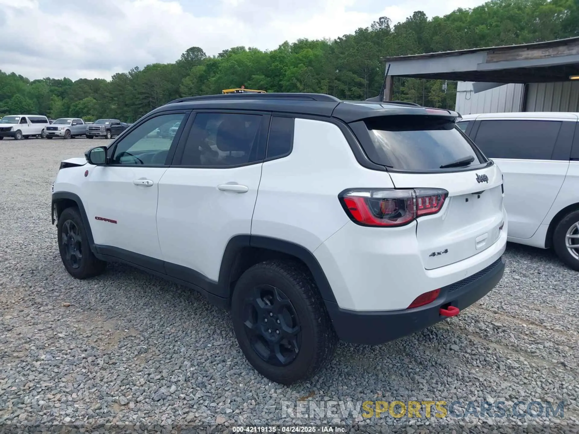 3 fotografías del automóvil dañado 3C4NJDDN4PT511725 JEEP COMPASS 2023