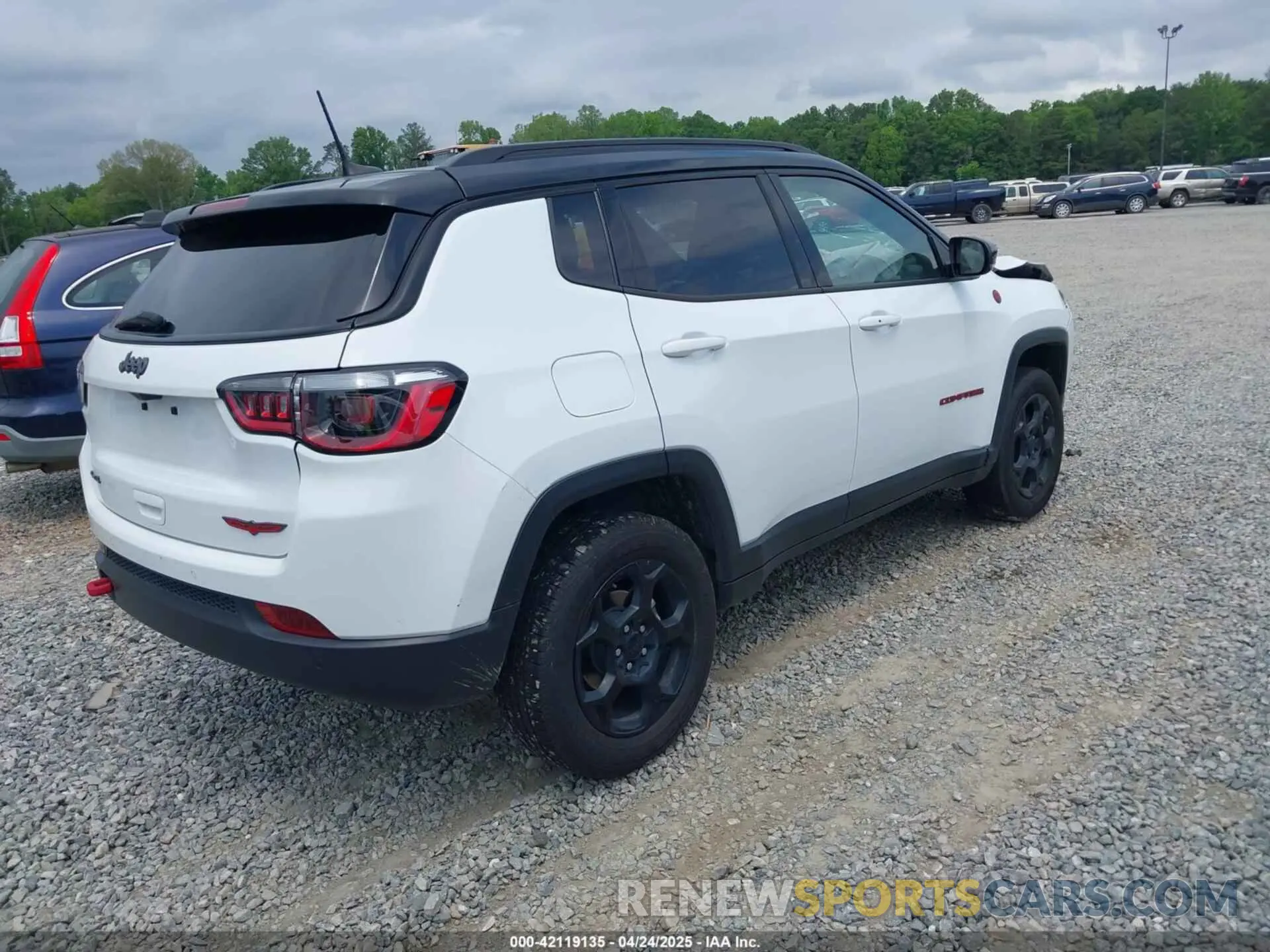 4 fotografías del automóvil dañado 3C4NJDDN4PT511725 JEEP COMPASS 2023