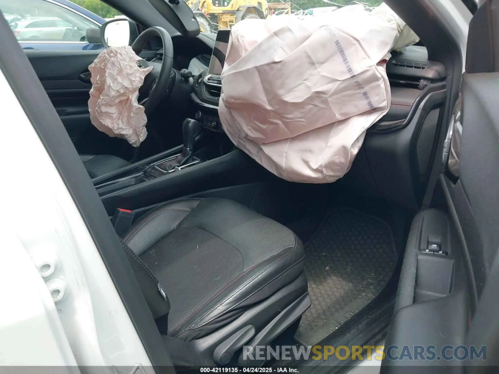 5 fotografías del automóvil dañado 3C4NJDDN4PT511725 JEEP COMPASS 2023