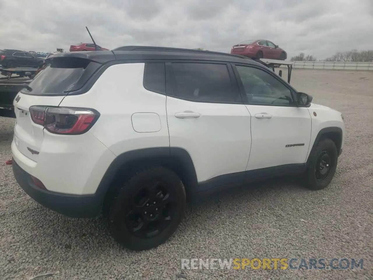 3 fotografías del automóvil dañado 3C4NJDDN5PT565793 JEEP COMPASS 2023