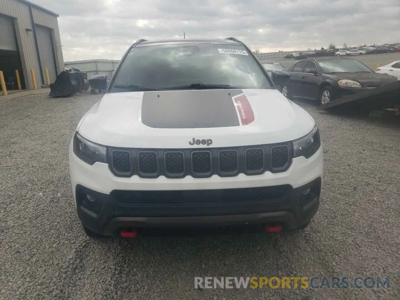 5 fotografías del automóvil dañado 3C4NJDDN5PT565793 JEEP COMPASS 2023