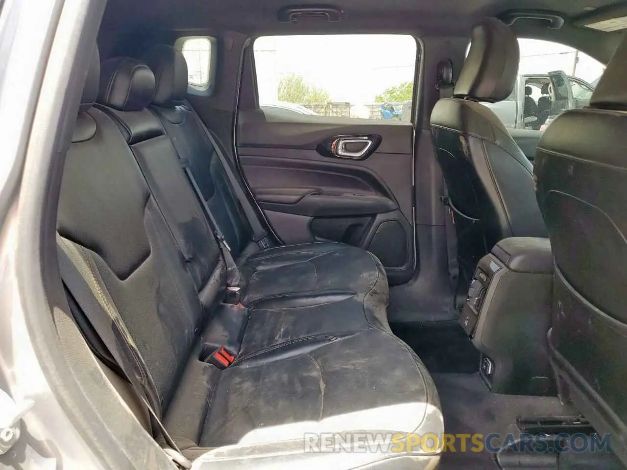 11 fotografías del automóvil dañado 3C4NJDDN6PT540840 JEEP COMPASS 2023