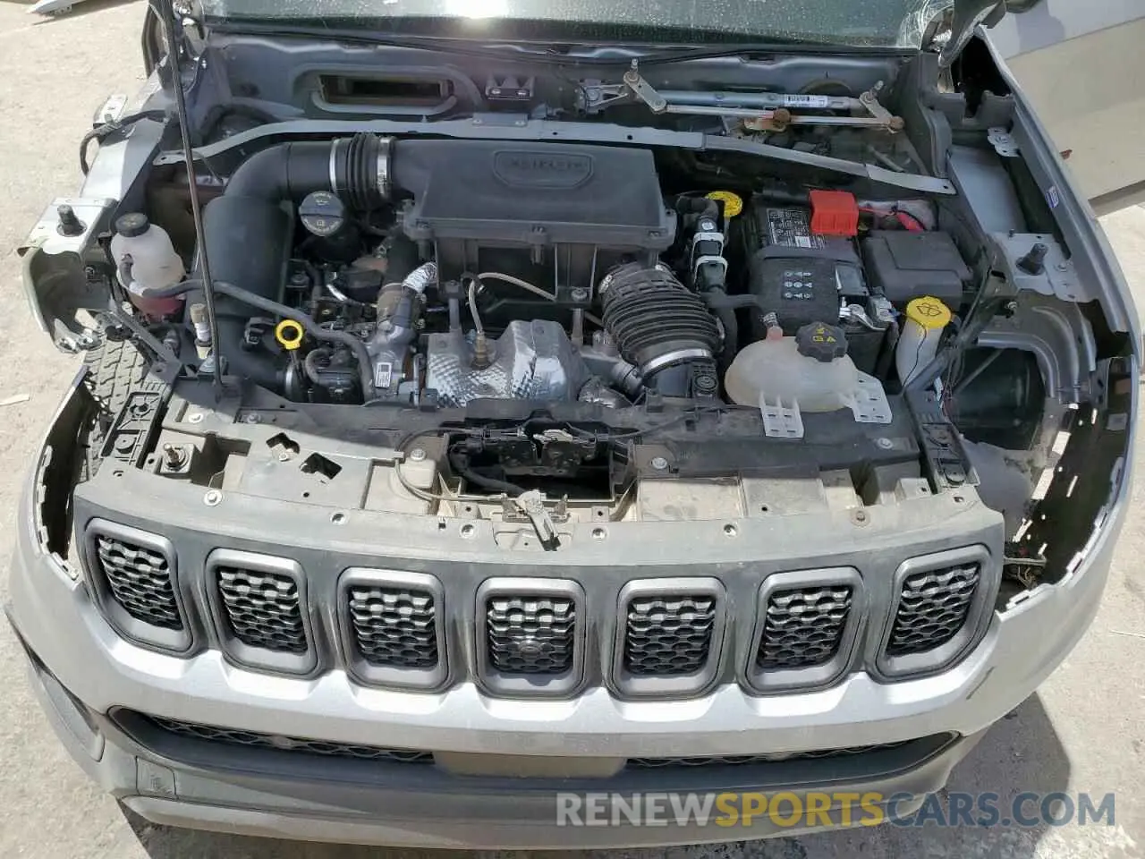 12 fotografías del automóvil dañado 3C4NJDDN6PT540840 JEEP COMPASS 2023