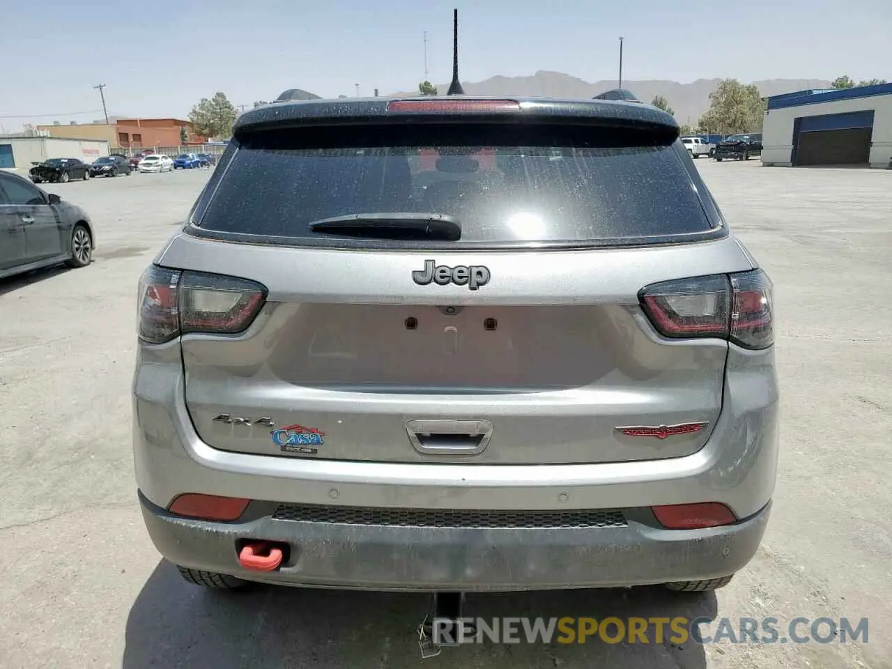 6 fotografías del automóvil dañado 3C4NJDDN6PT540840 JEEP COMPASS 2023