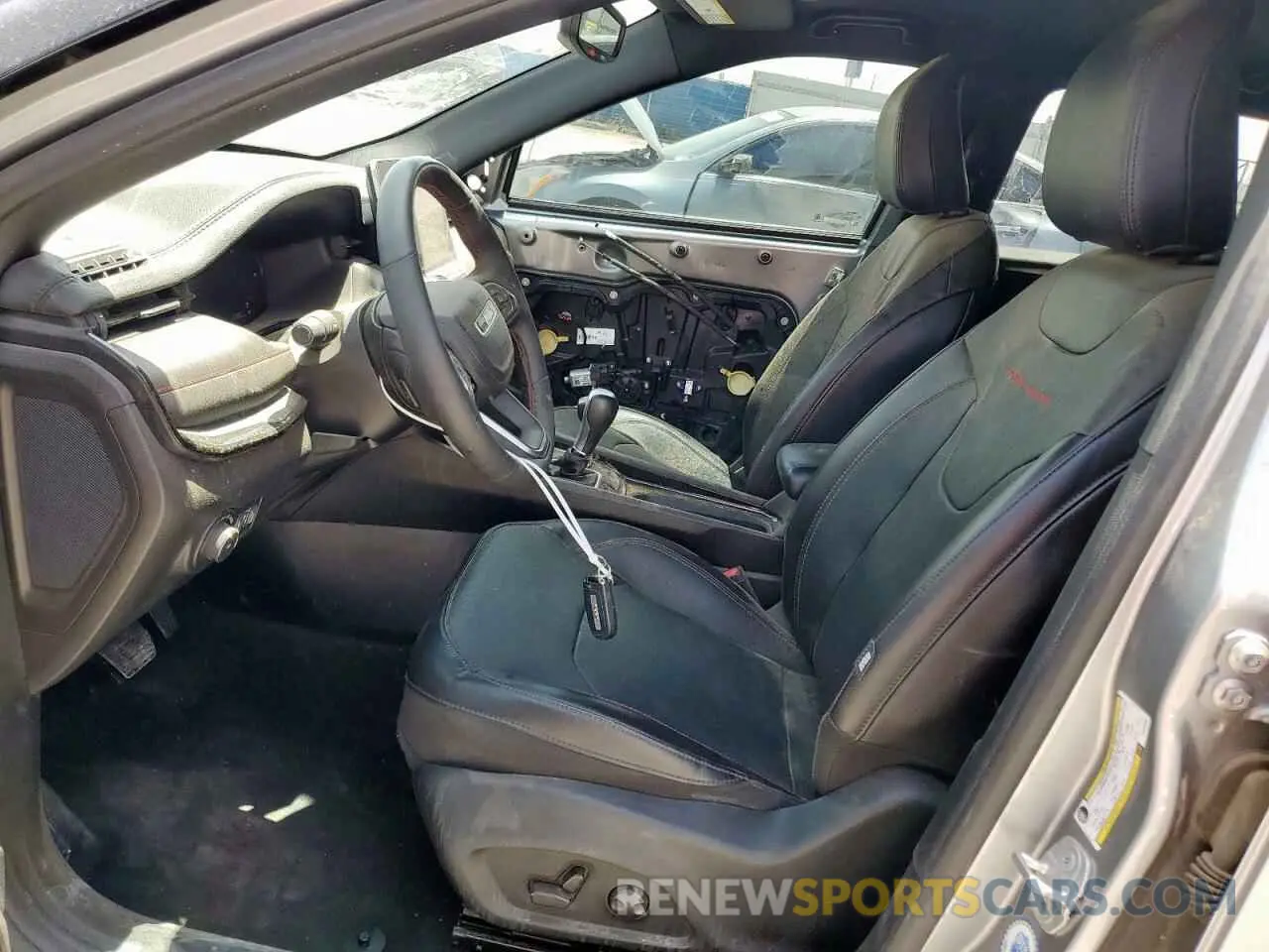 7 fotografías del automóvil dañado 3C4NJDDN6PT540840 JEEP COMPASS 2023