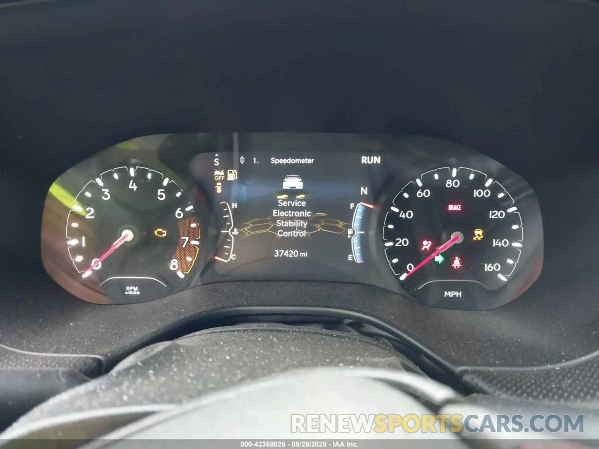 7 fotografías del automóvil dañado 3C4NJDDN8PT524820 JEEP COMPASS 2023