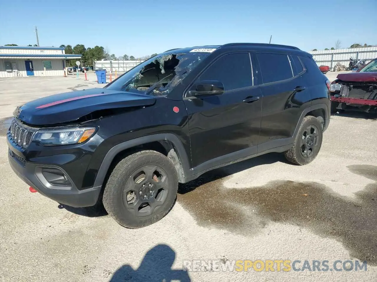 1 fotografías del automóvil dañado 3C4NJDDN8PT539253 JEEP COMPASS 2023