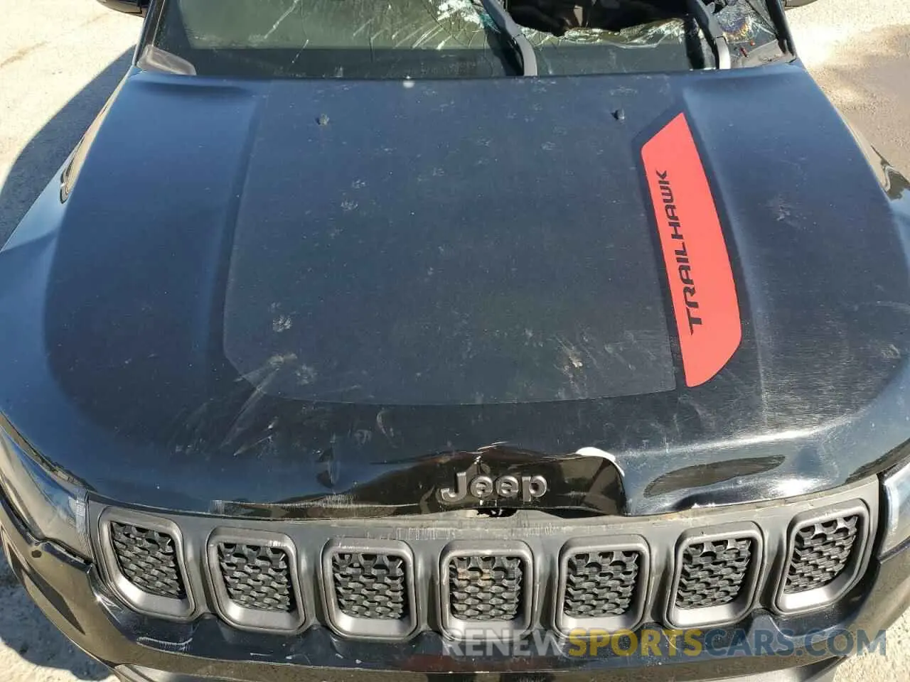 12 fotografías del automóvil dañado 3C4NJDDN8PT539253 JEEP COMPASS 2023