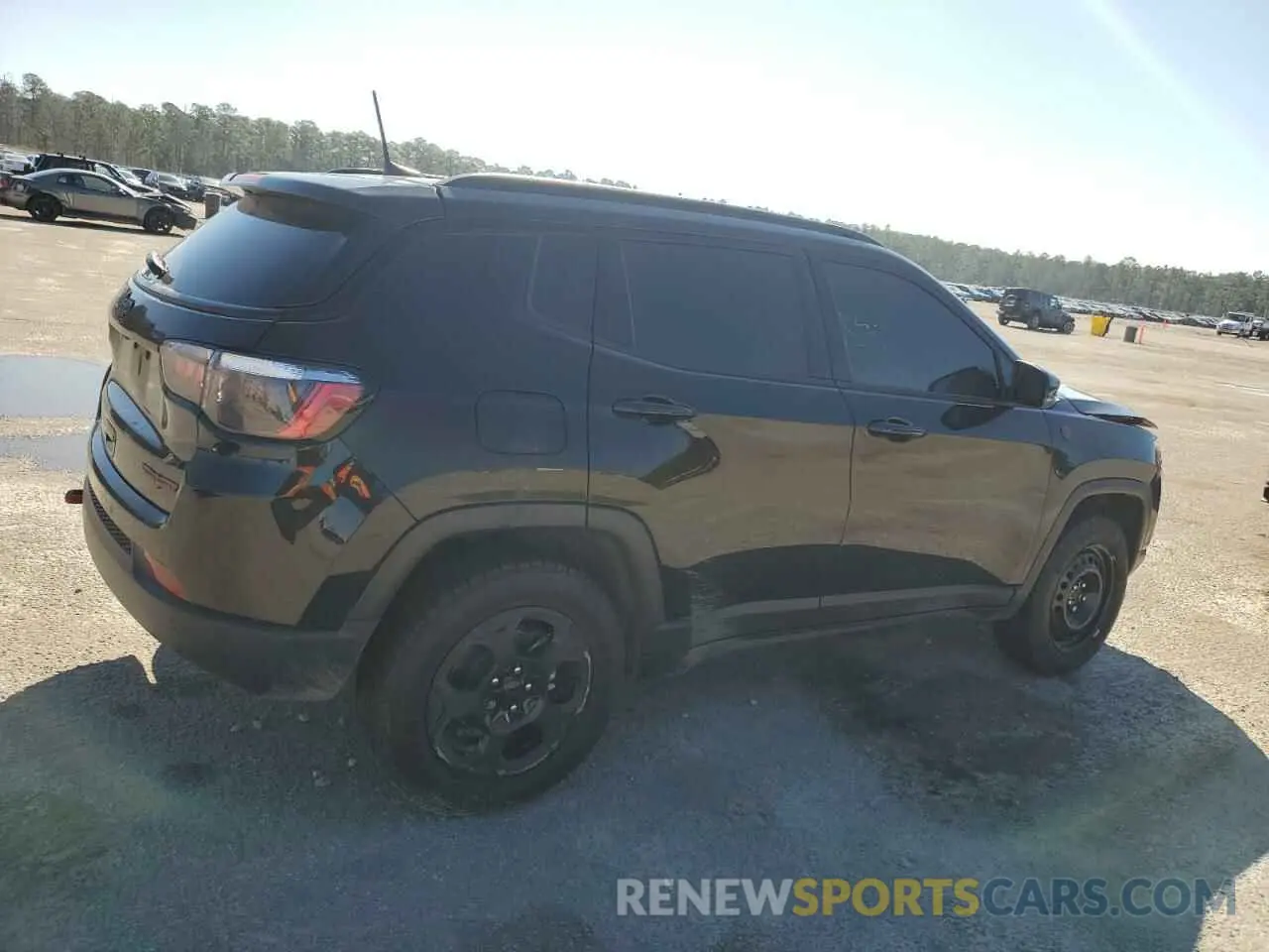 3 fotografías del automóvil dañado 3C4NJDDN8PT539253 JEEP COMPASS 2023