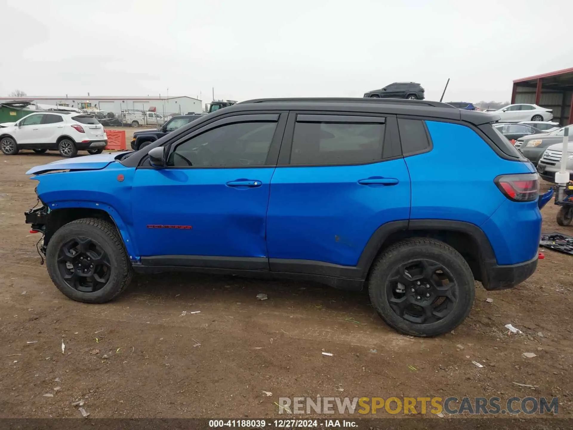 15 fotografías del automóvil dañado 3C4NJDDN8PT551998 JEEP COMPASS 2023