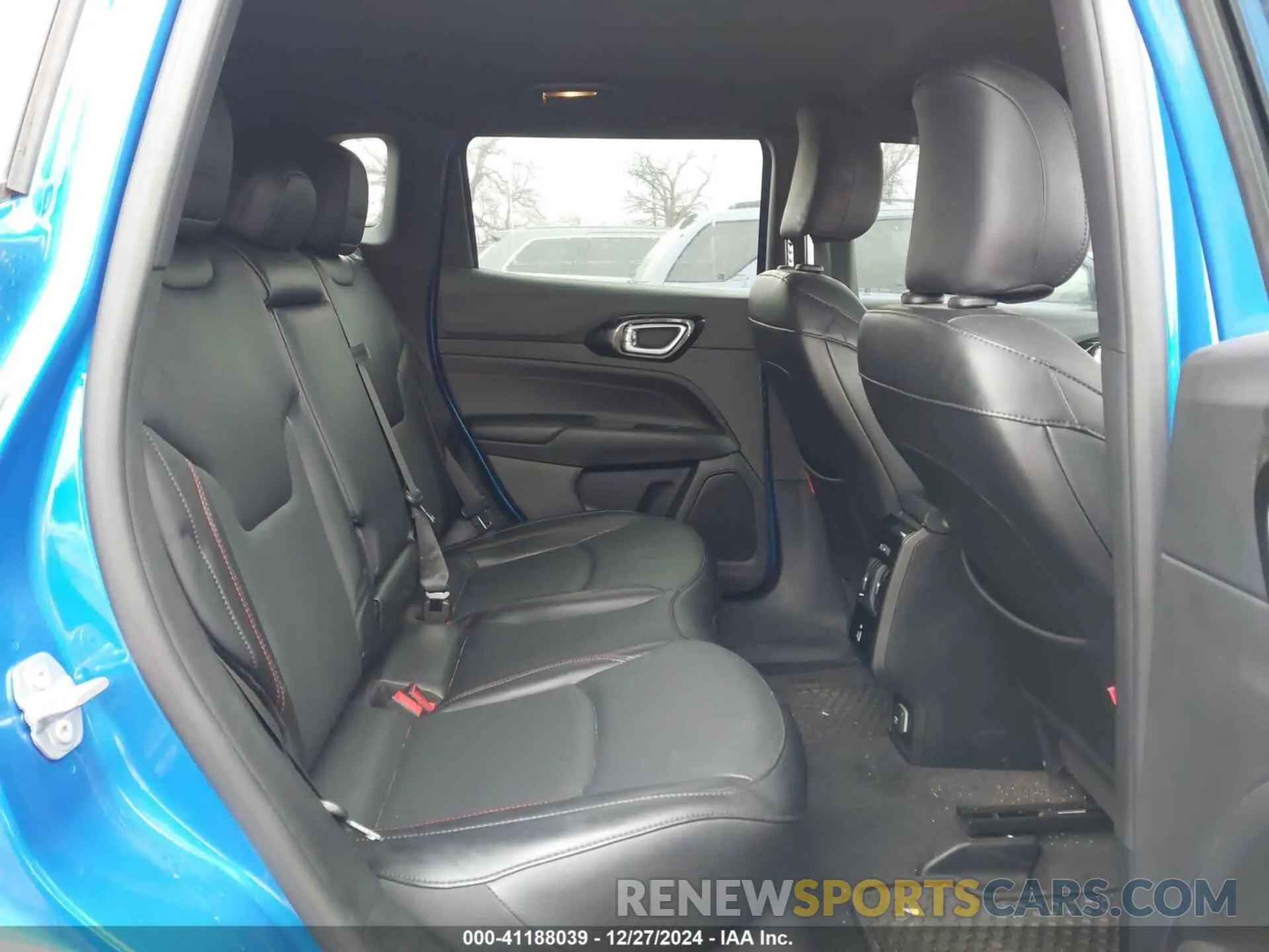 8 fotografías del automóvil dañado 3C4NJDDN8PT551998 JEEP COMPASS 2023