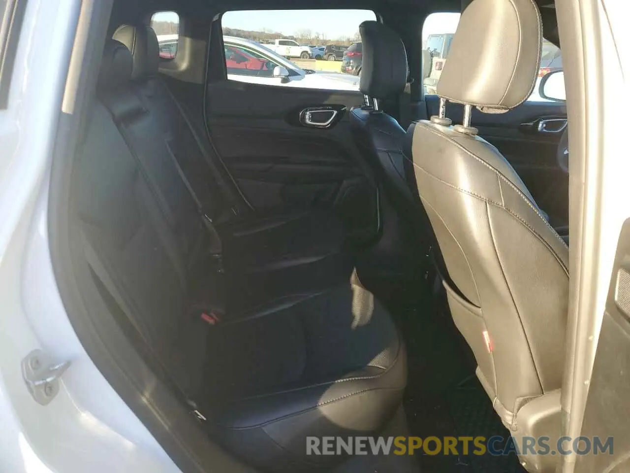 10 fotografías del automóvil dañado 3C4NJDDNXPT536273 JEEP COMPASS 2023