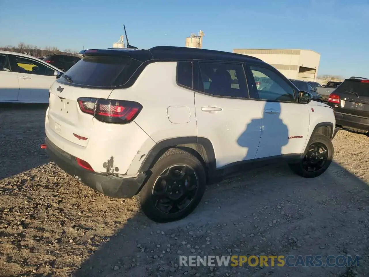 3 fotografías del automóvil dañado 3C4NJDDNXPT536273 JEEP COMPASS 2023