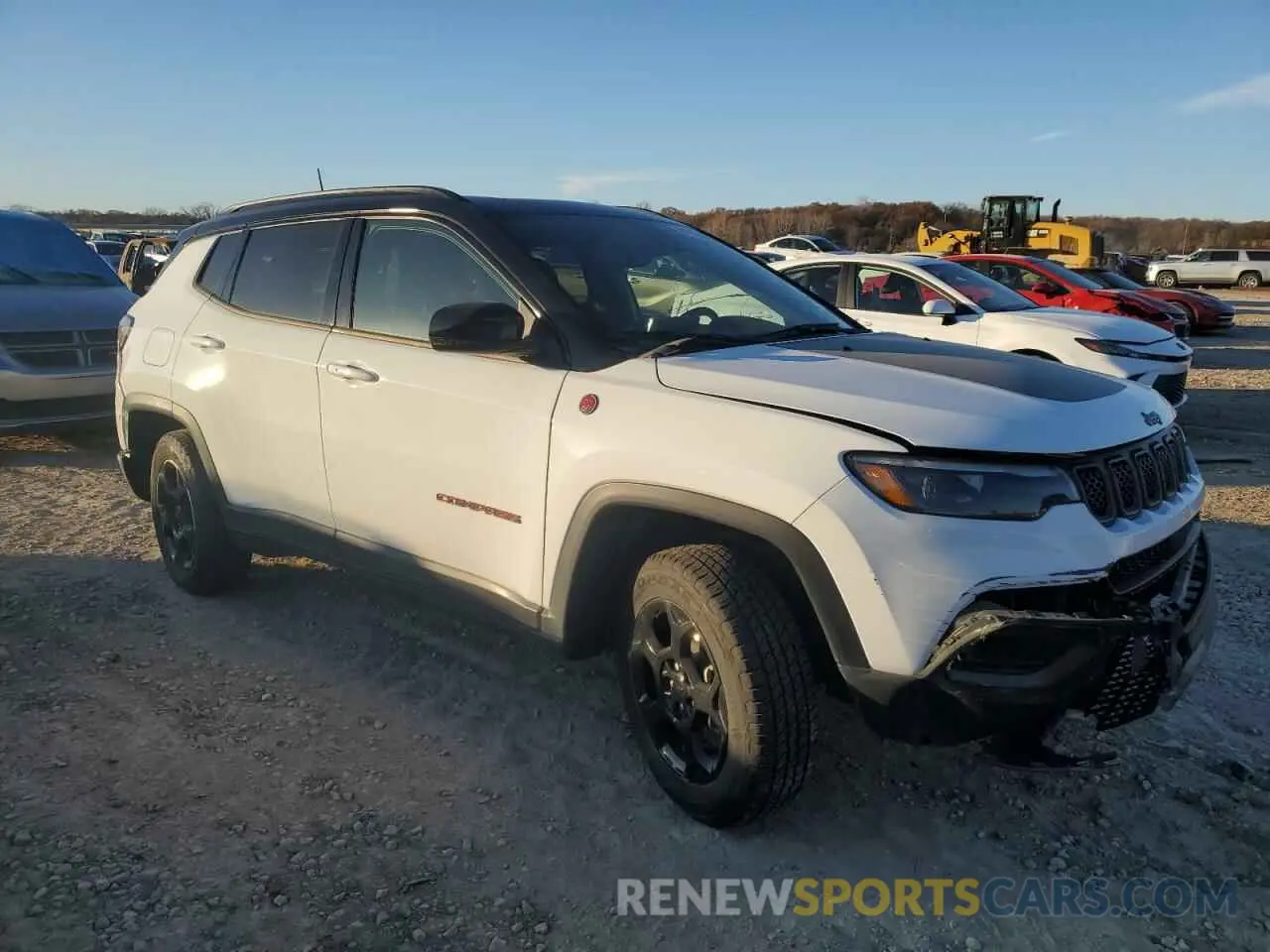 4 fotografías del automóvil dañado 3C4NJDDNXPT536273 JEEP COMPASS 2023