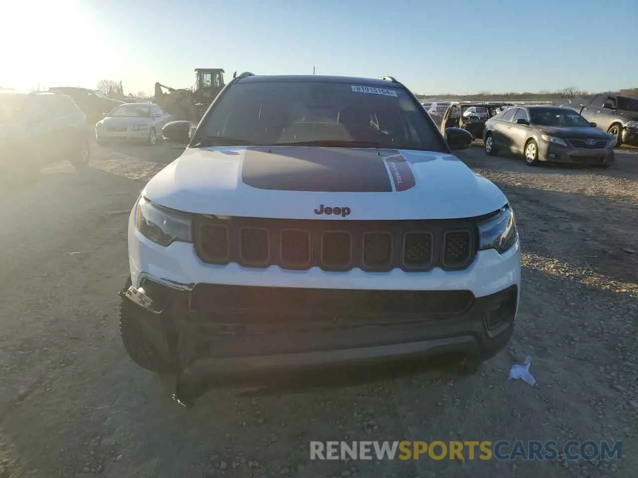 5 fotografías del automóvil dañado 3C4NJDDNXPT536273 JEEP COMPASS 2023