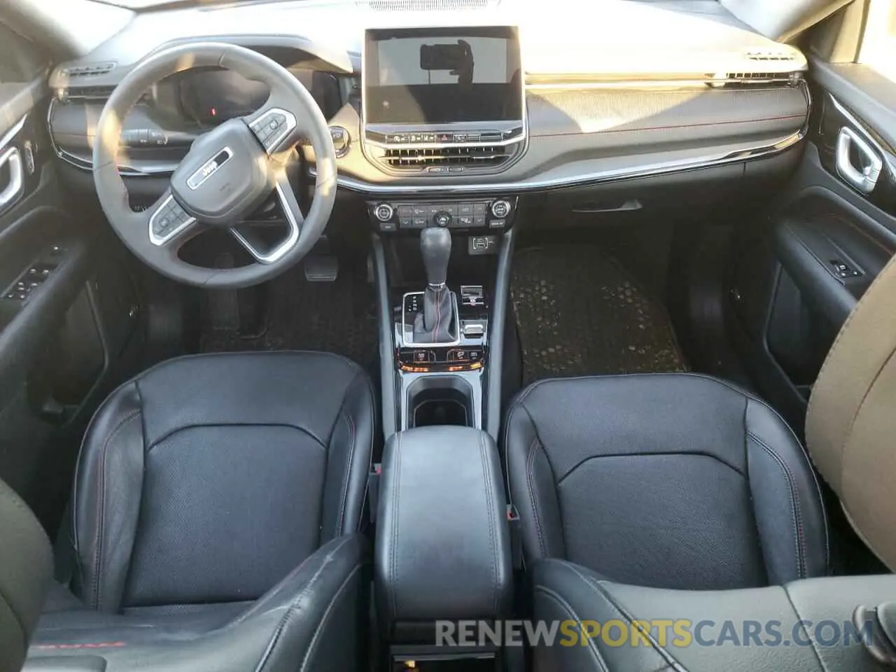 8 fotografías del automóvil dañado 3C4NJDDNXPT536273 JEEP COMPASS 2023