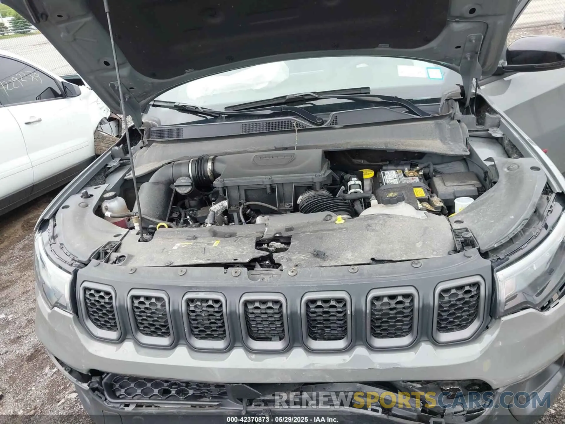 10 fotografías del automóvil dañado 3C4NJDDNXPT562694 JEEP COMPASS 2023