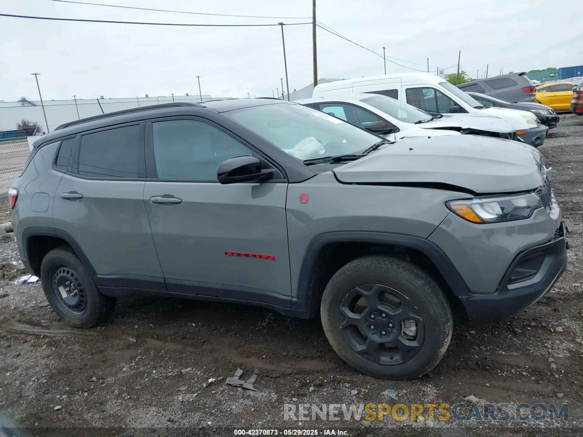 13 fotografías del automóvil dañado 3C4NJDDNXPT562694 JEEP COMPASS 2023